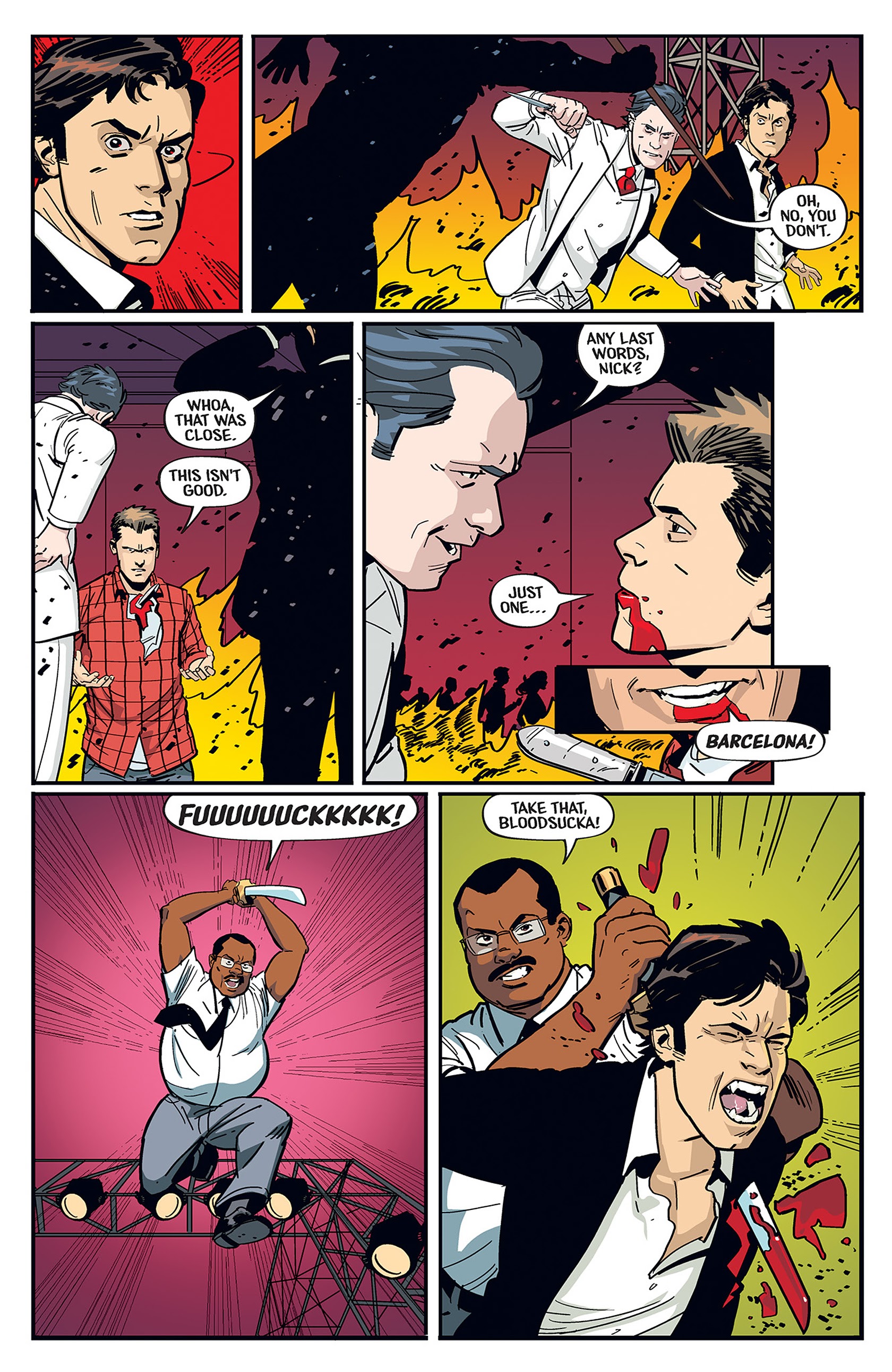 Read online Blood Brothers (2013) comic -  Issue #3 - 21