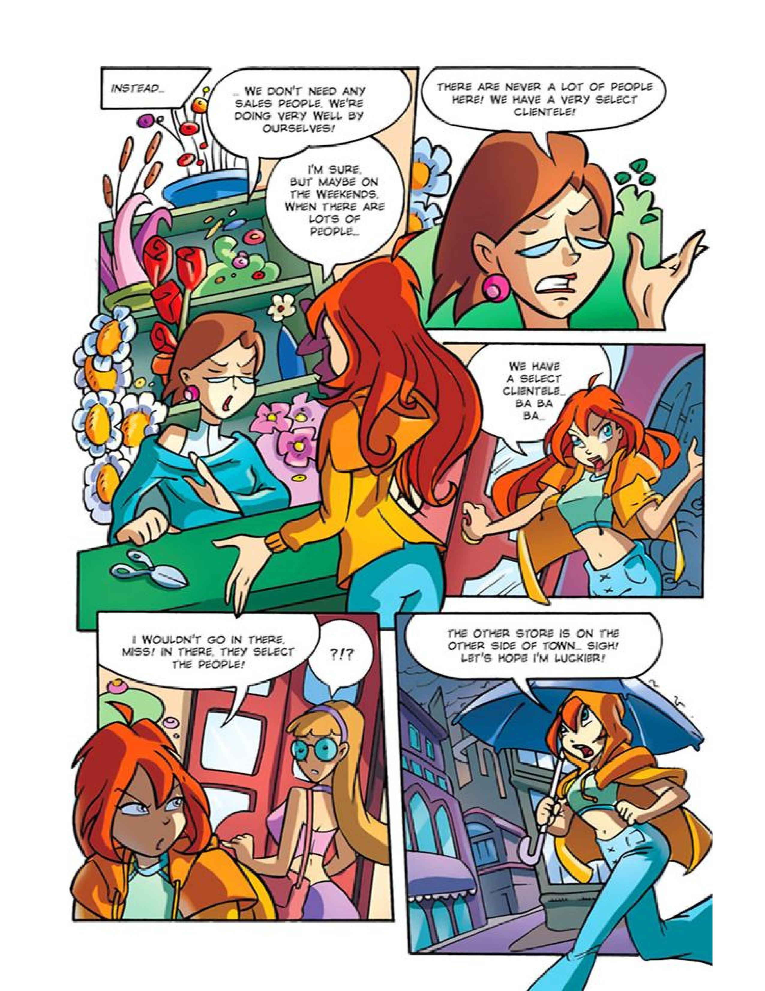 Read online Winx Club Comic comic -  Issue #9 - 12