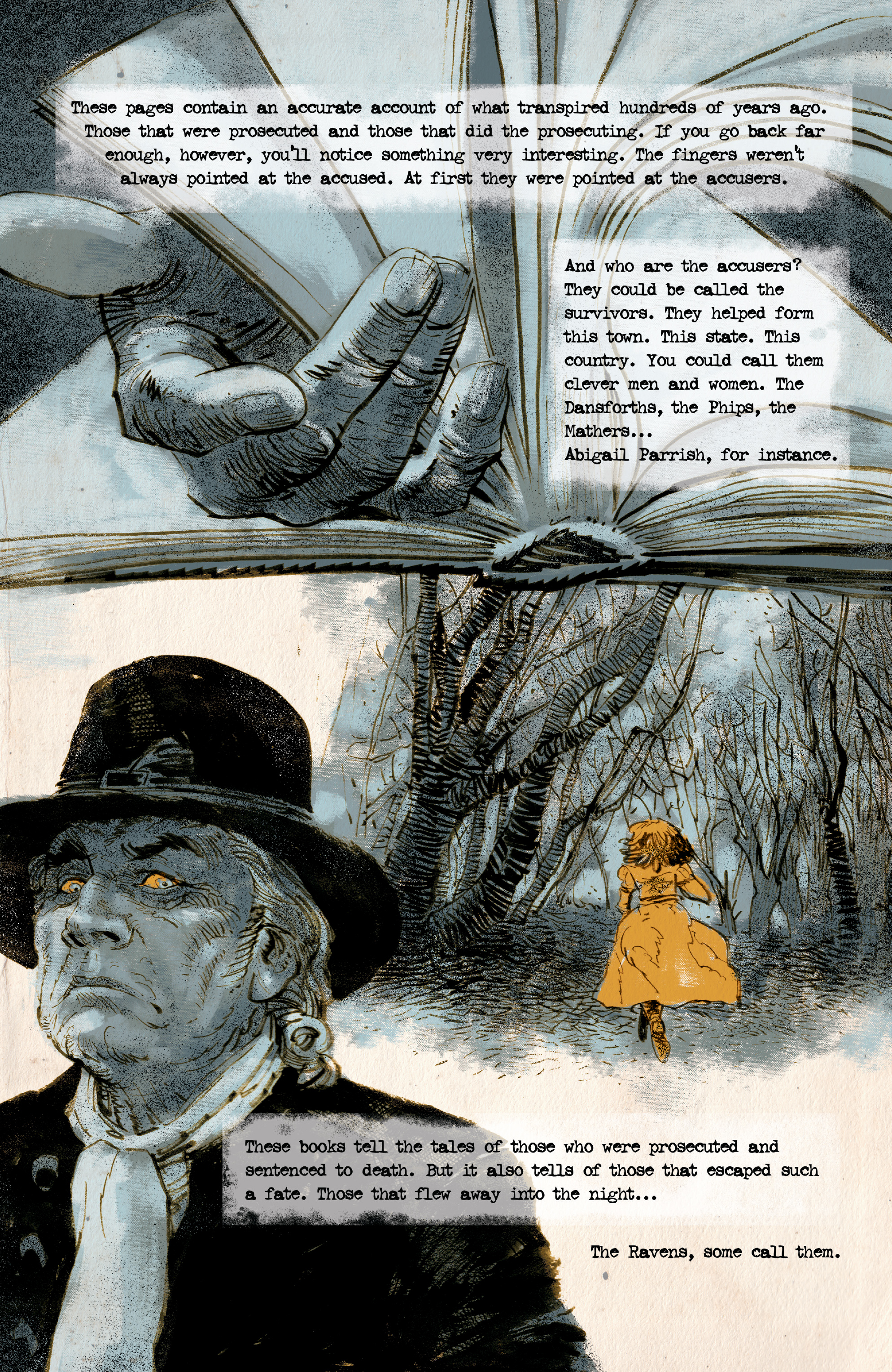 Read online An Unkindness of Ravens comic -  Issue #1 - 5