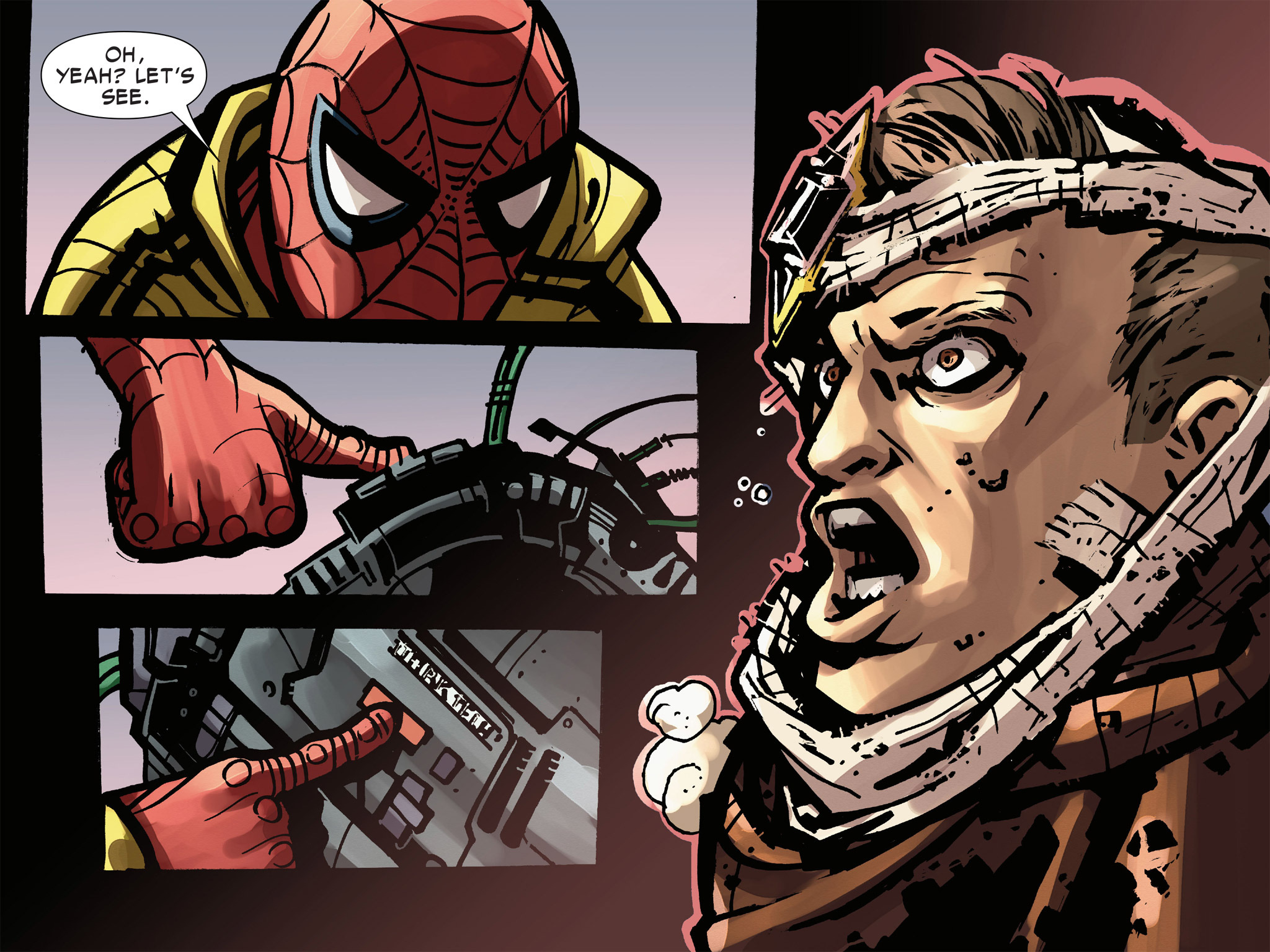 Read online Amazing Spider-Man: Who Am I? comic -  Issue # Full (Part 3) - 197