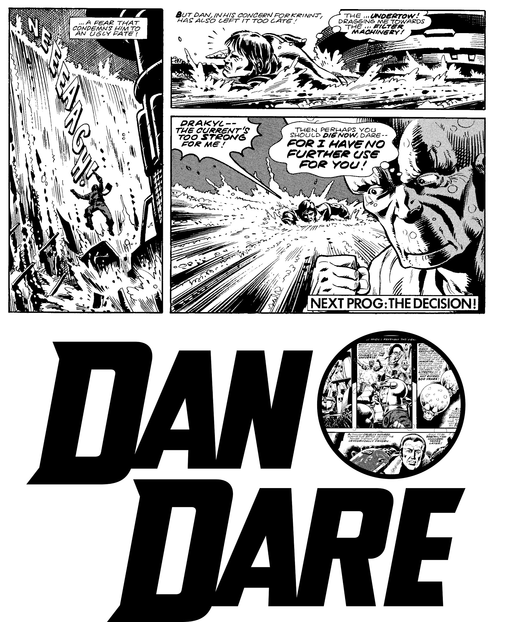 Read online Dan Dare: The 2000 AD Years comic -  Issue # TPB 2 - 207