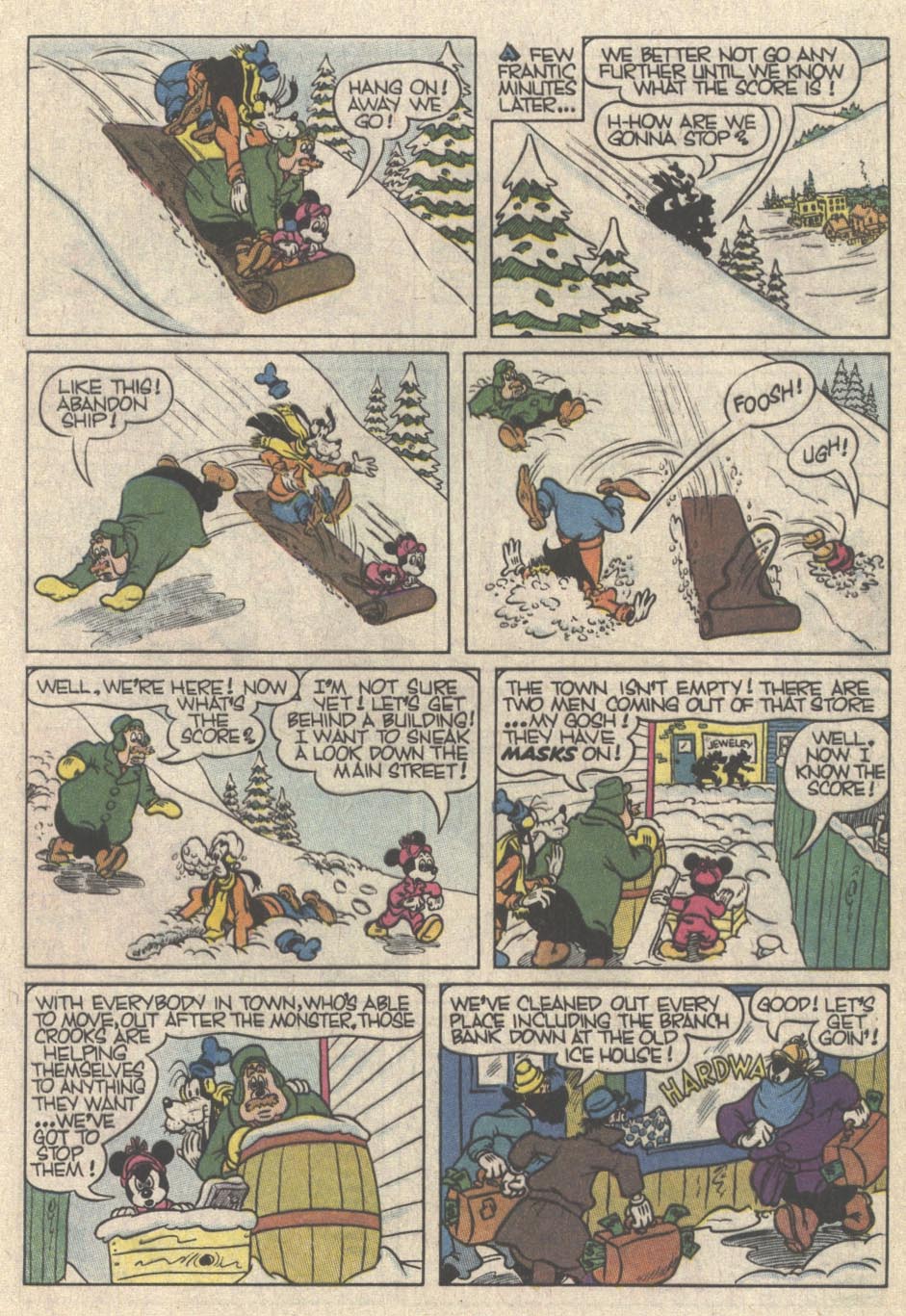 Walt Disney's Comics and Stories issue 522 - Page 29