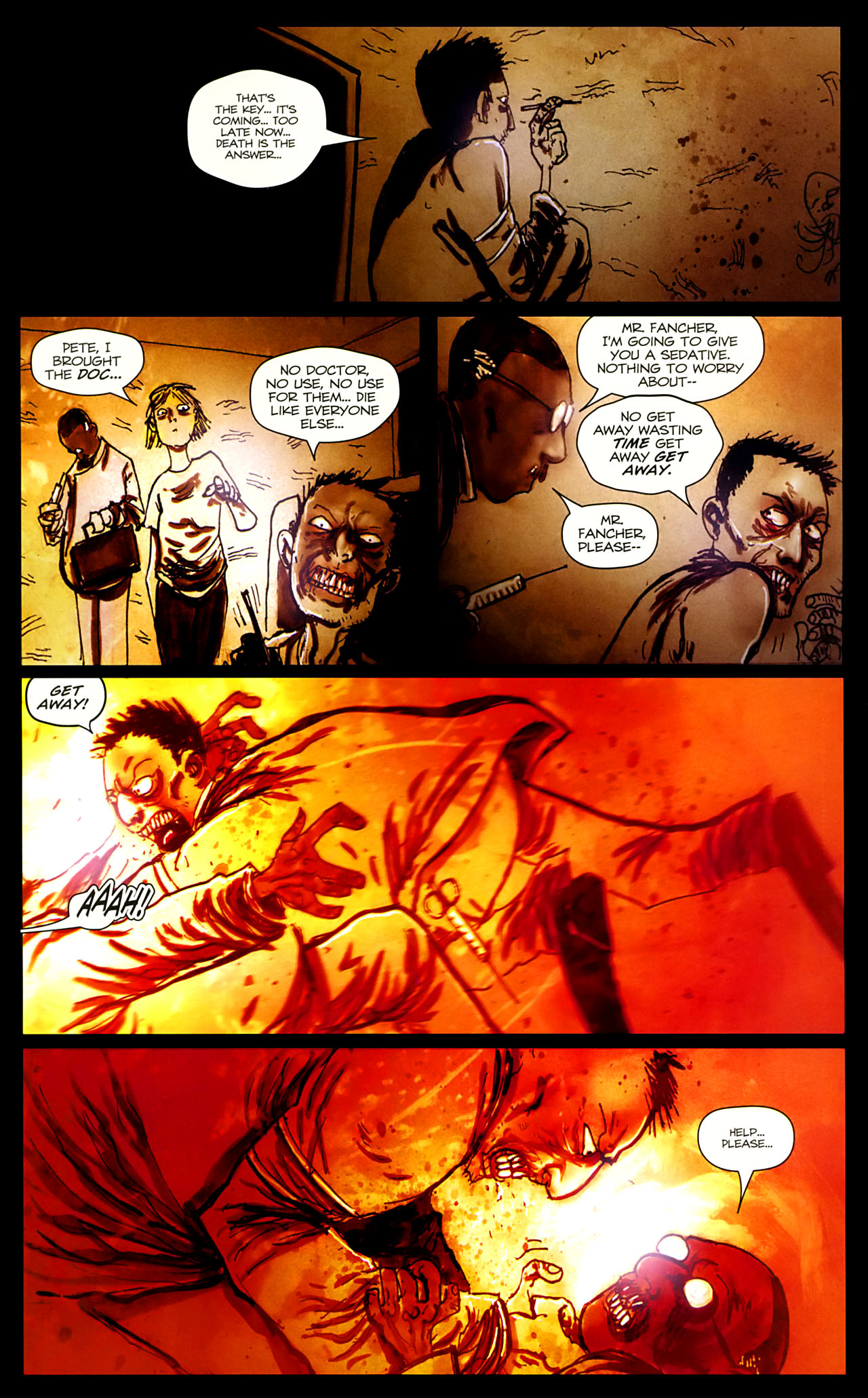 Read online Dead Space comic -  Issue #3 - 19