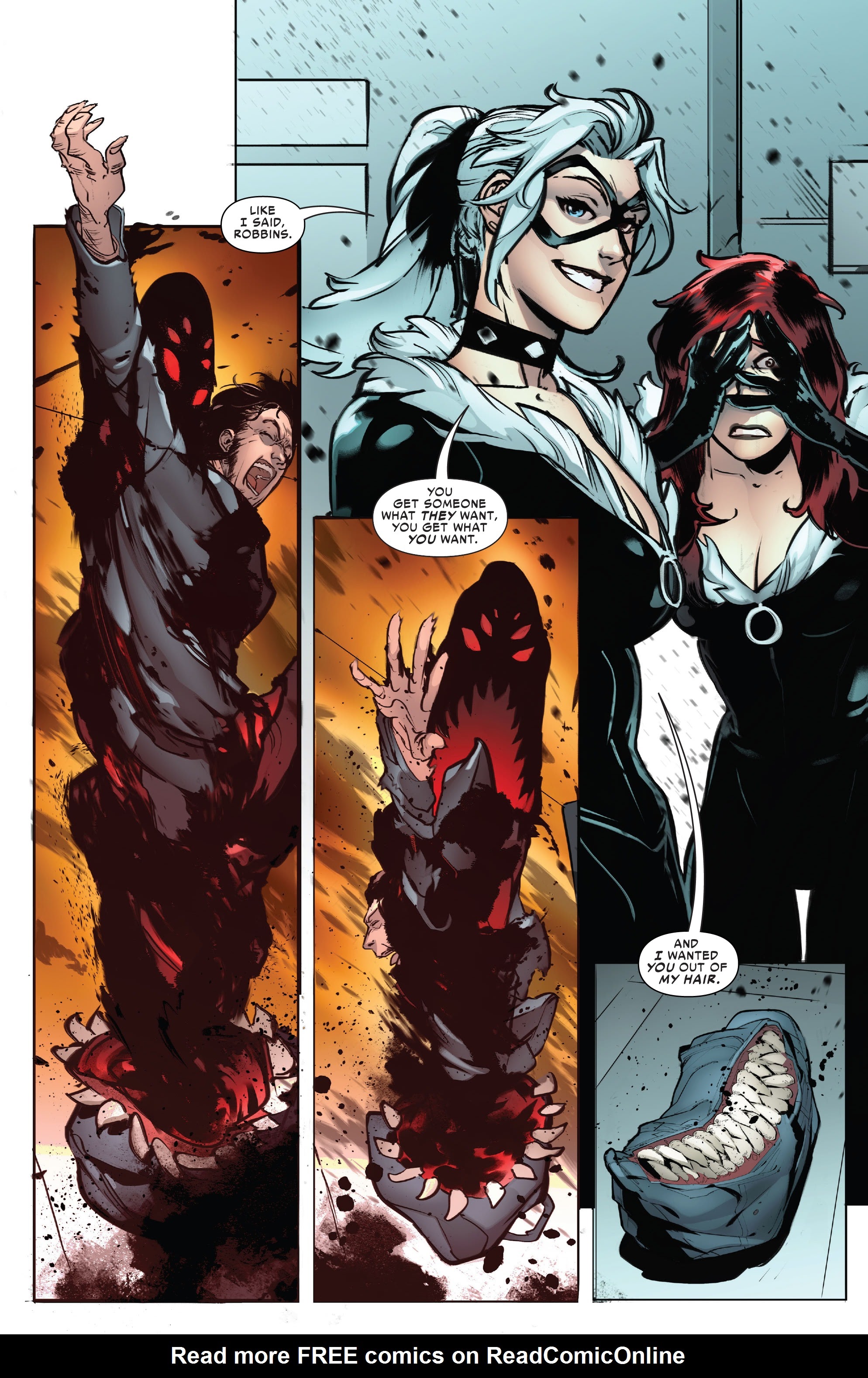 Read online Mary Jane & Black Cat: Beyond comic -  Issue #1 - 26