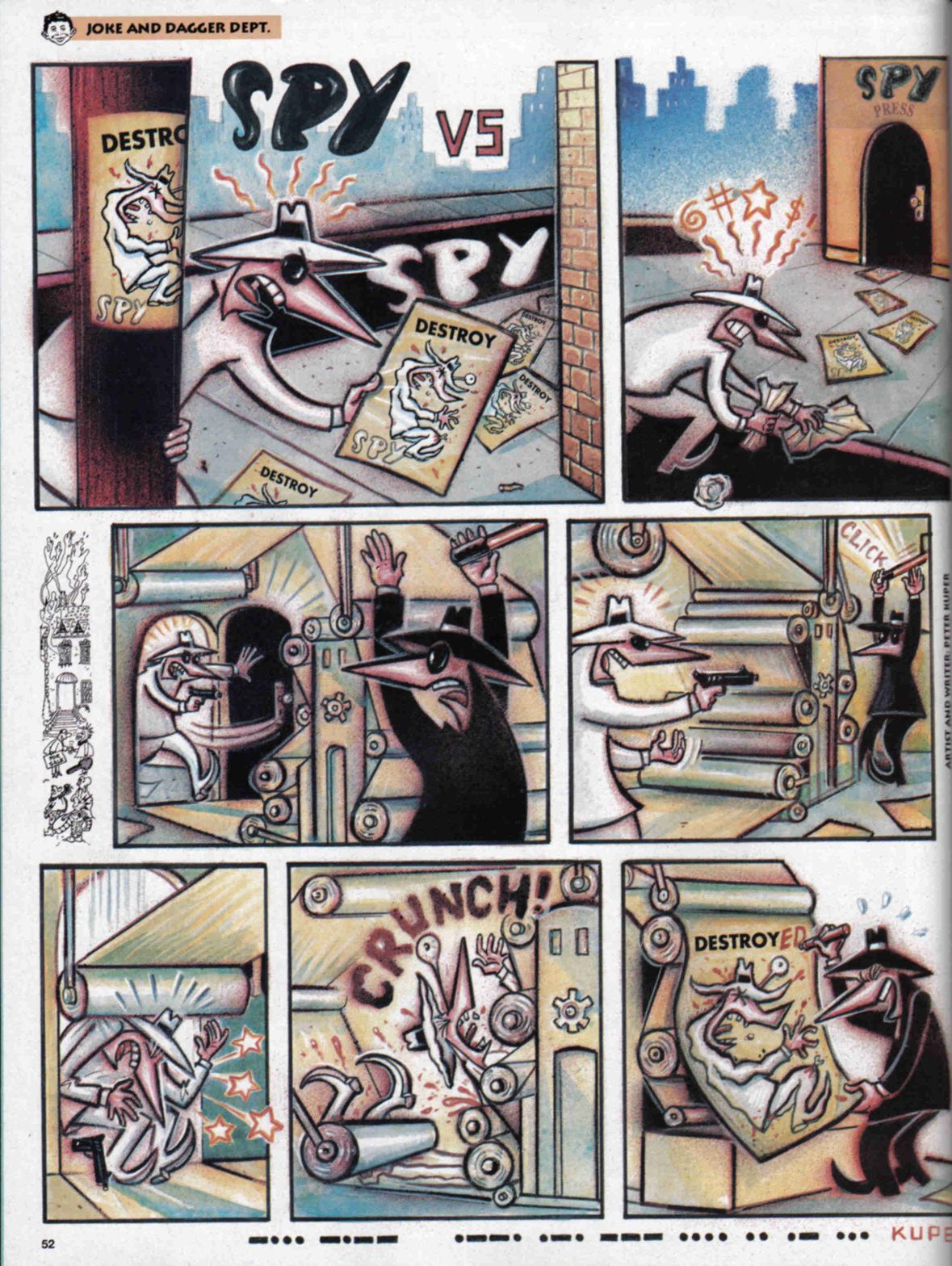 Read online Spy vs. Spy: The Complete Casebook comic -  Issue # TPB - 436