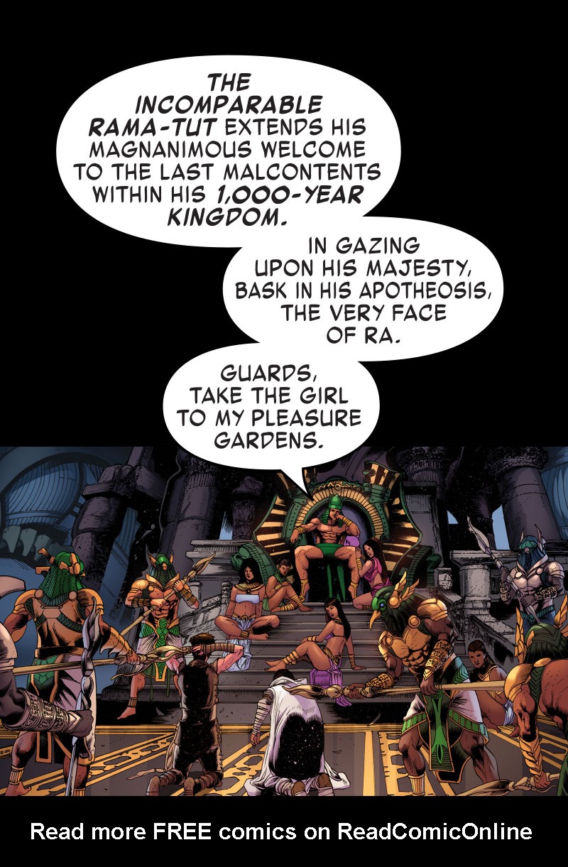 Read online Kang the Conqueror: Only Myself Left to Conquer Infinity Comic comic -  Issue #4 - 3