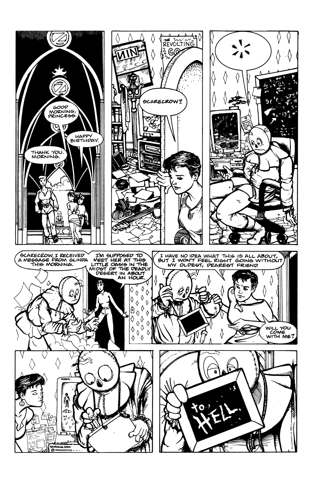 Read online Oz Squad comic -  Issue #5 - 5