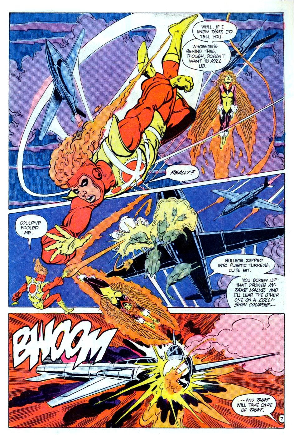 The Fury of Firestorm Issue #24 #28 - English 8