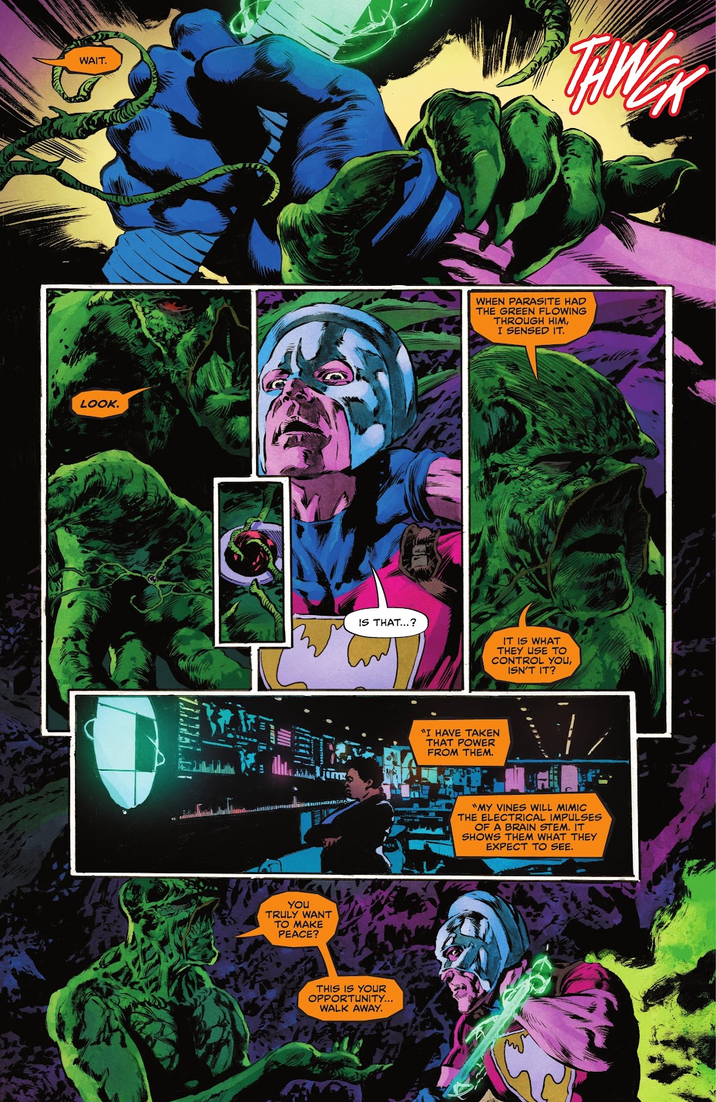 The Swamp Thing issue 8 - Page 22