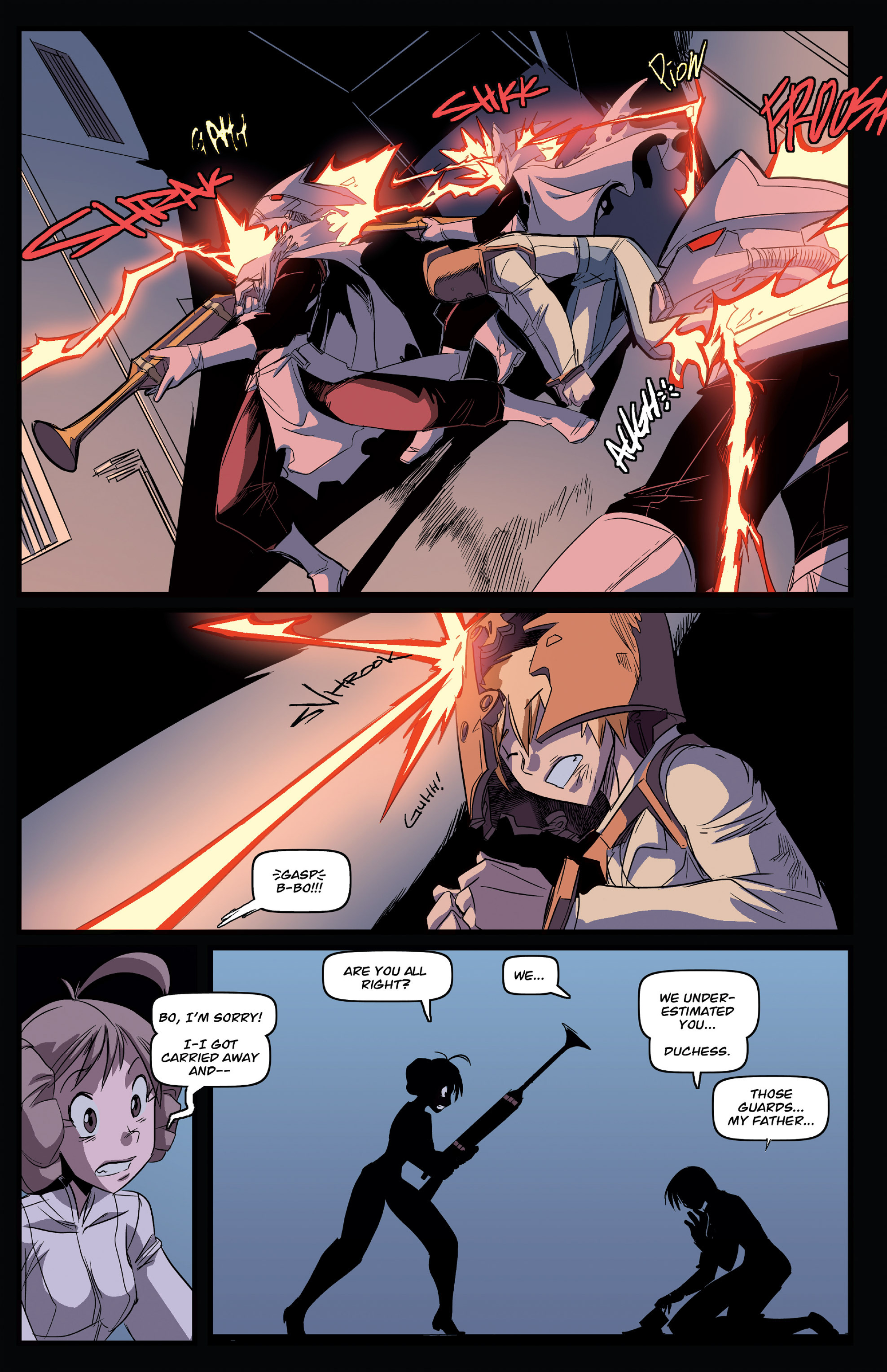 Read online Steam Wars comic -  Issue #5 - 12