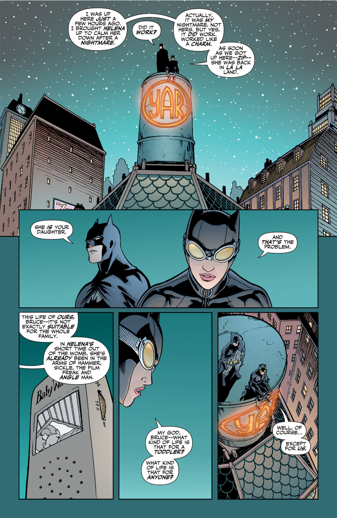 Read online Catwoman (2002) comic -  Issue #71 - 11