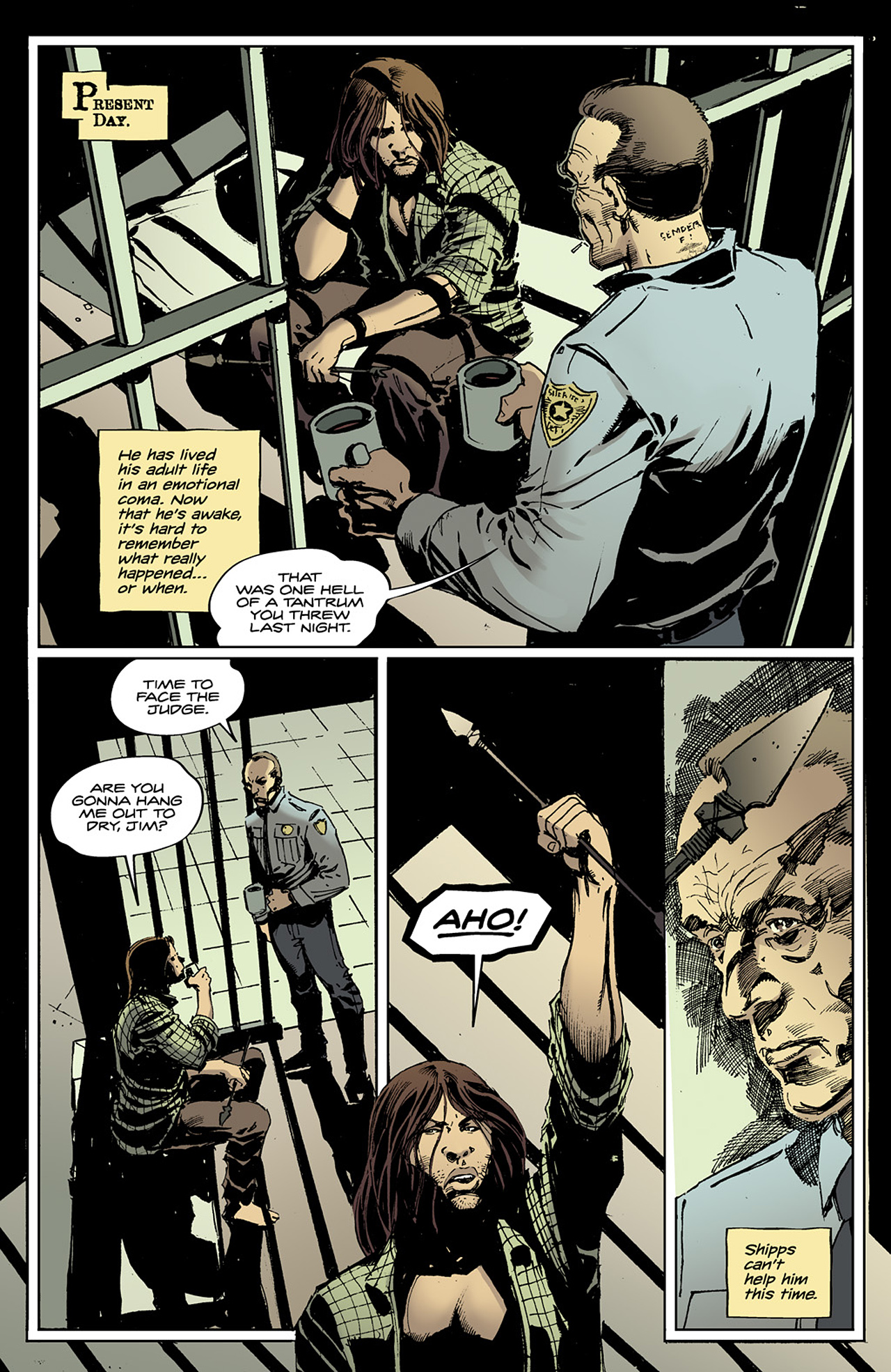Read online To Hell You Ride comic -  Issue #2 - 6