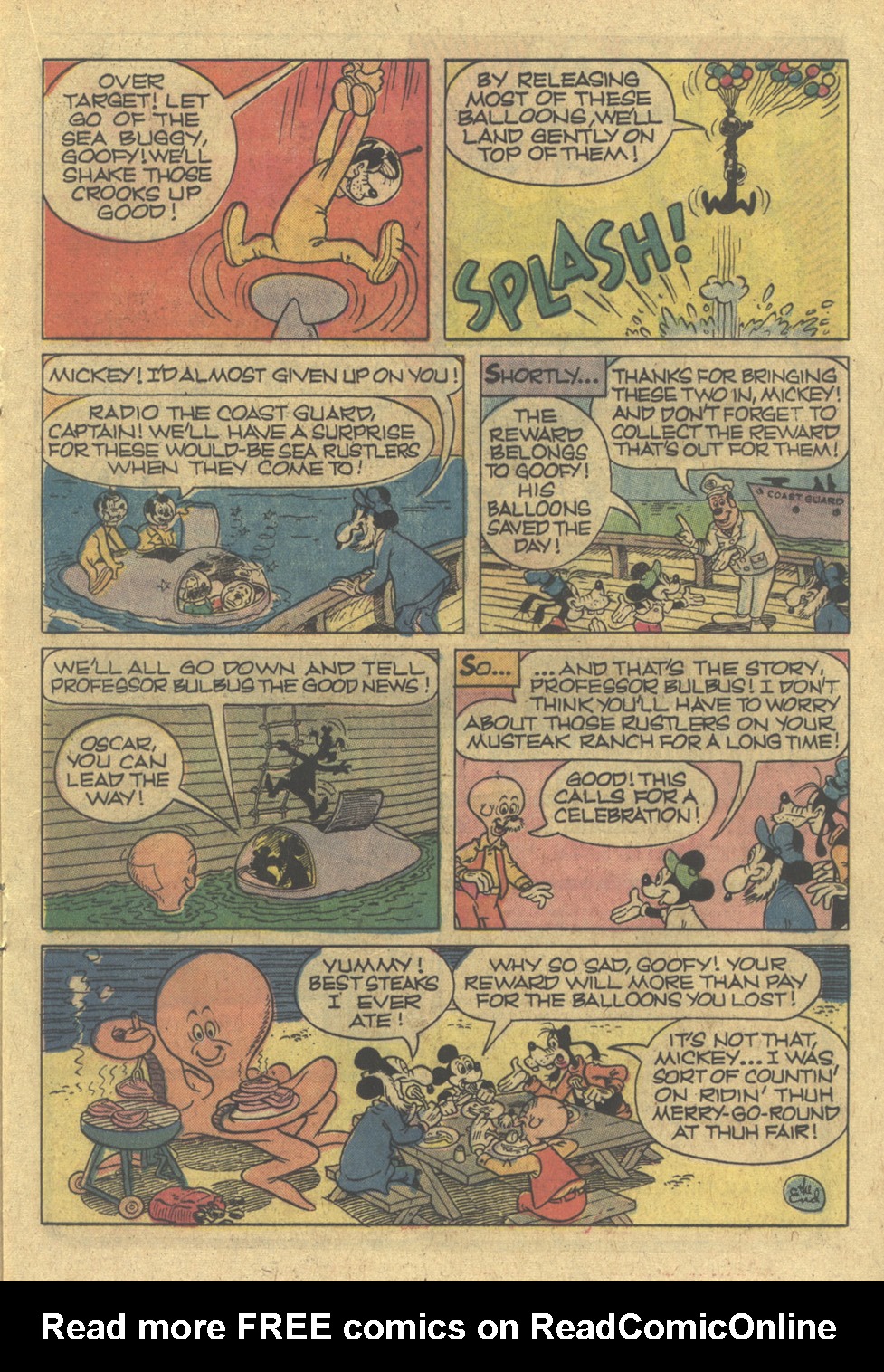 Read online Walt Disney's Mickey Mouse comic -  Issue #160 - 17
