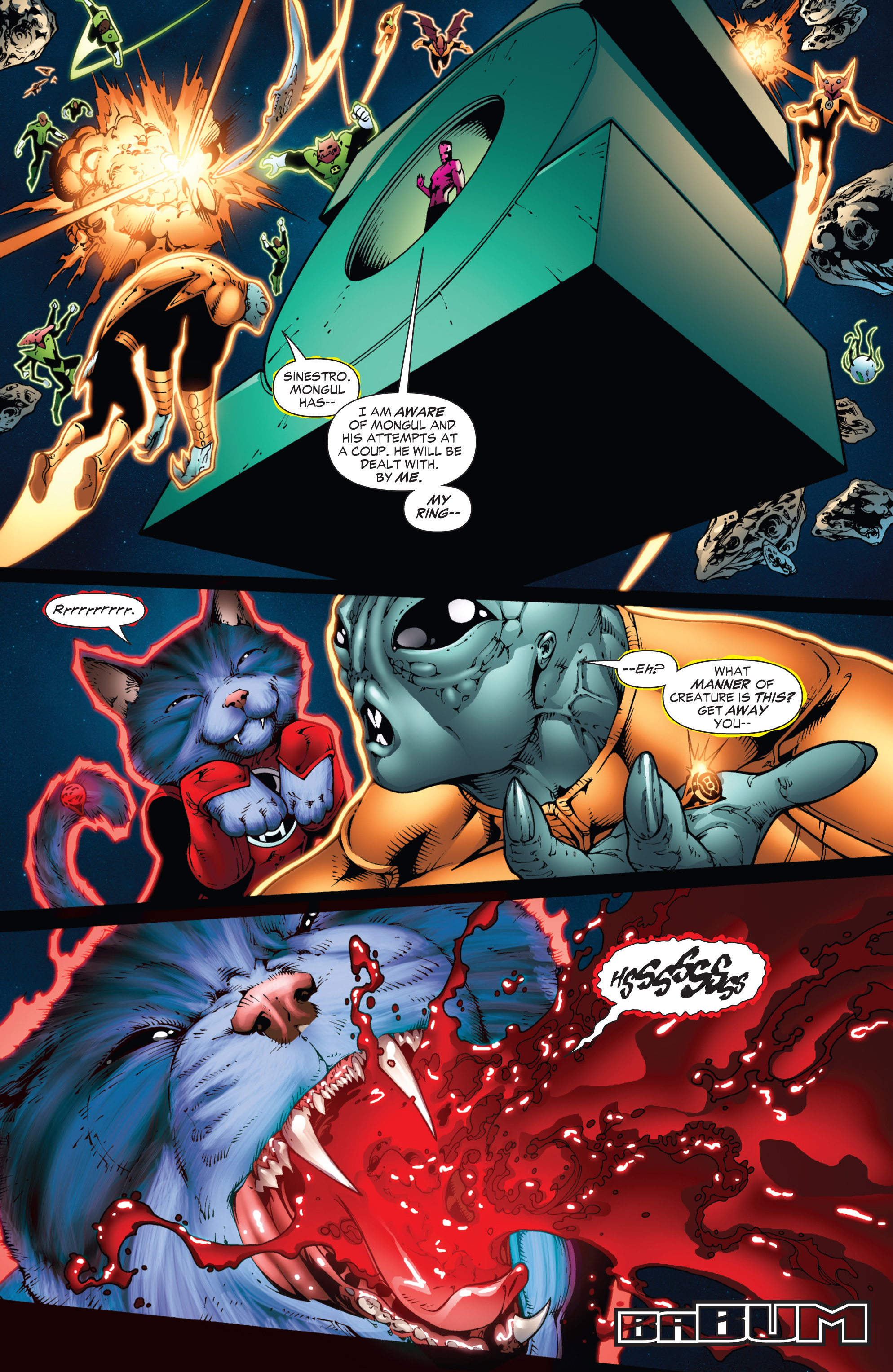 Read online Final Crisis: Rage of the Red Lanterns comic -  Issue # Full - 23