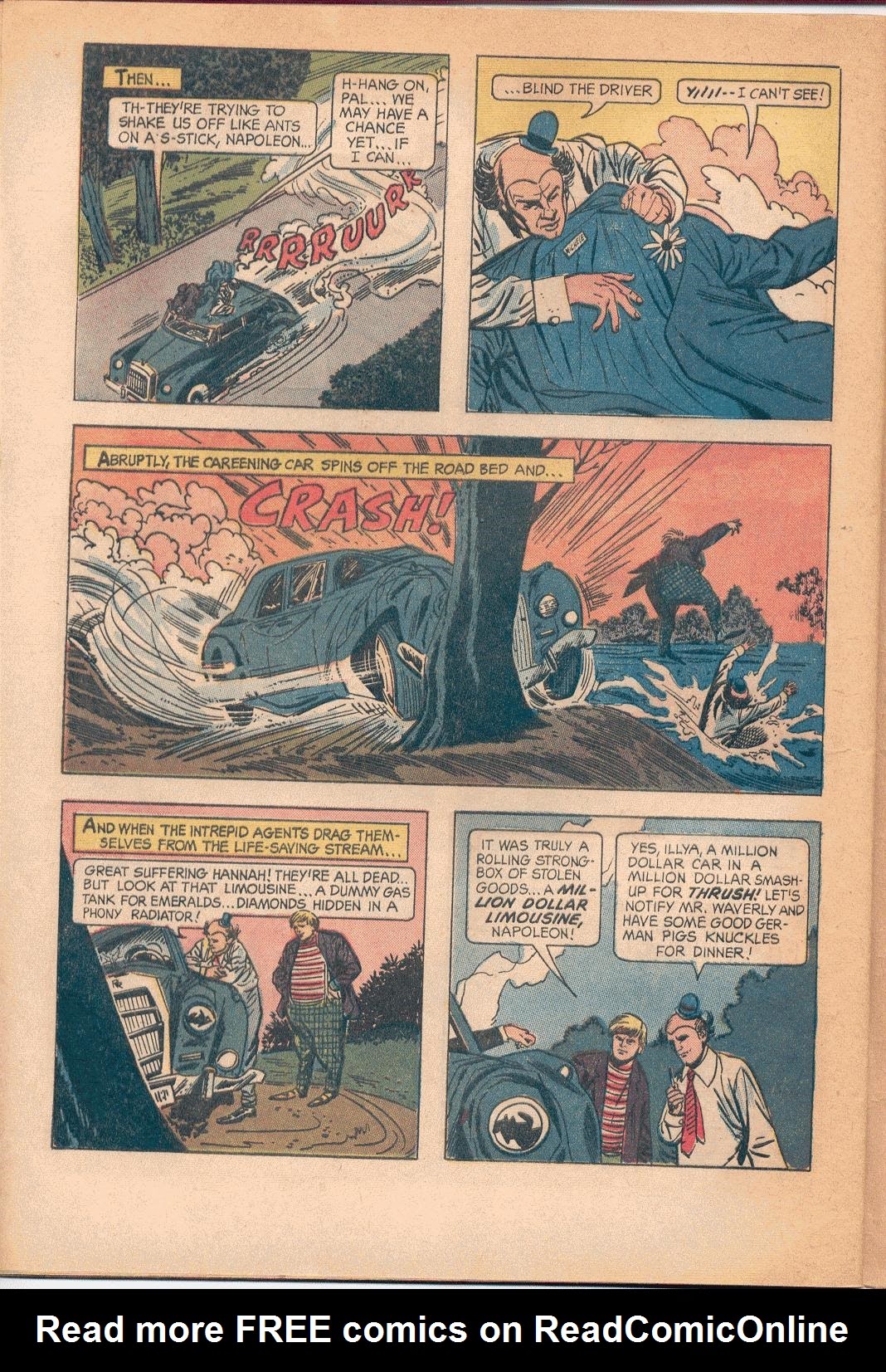 Read online The Man From U.N.C.L.E. comic -  Issue #13 - 28