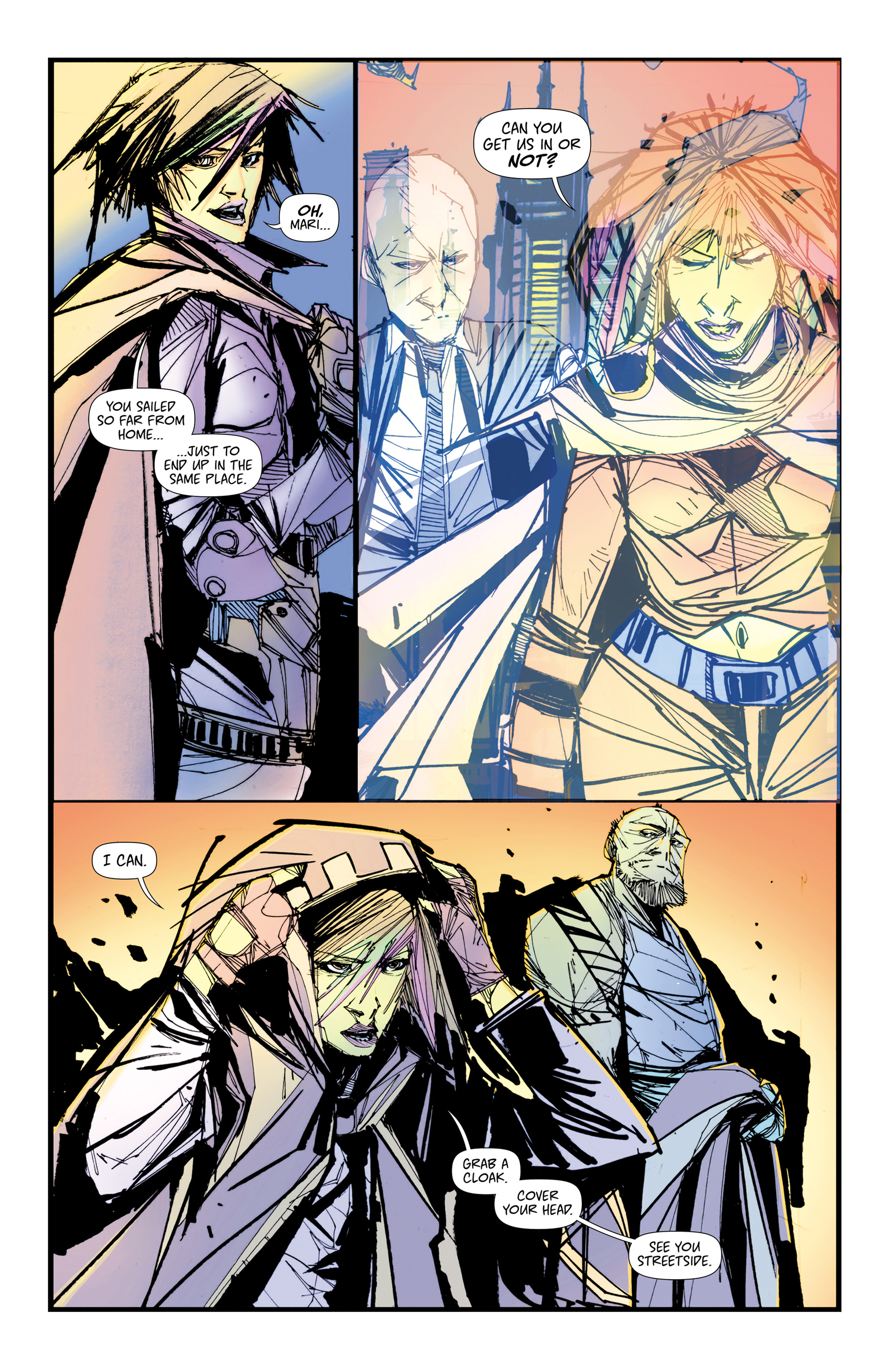 Read online Scrimshaw: Tears of the Sonoran Sea comic -  Issue #4 - 5