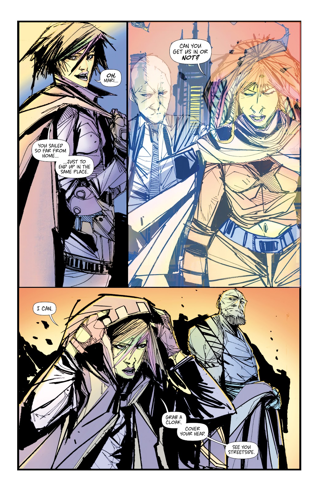Scrimshaw: Tears of the Sonoran Sea issue 4 - Page 5