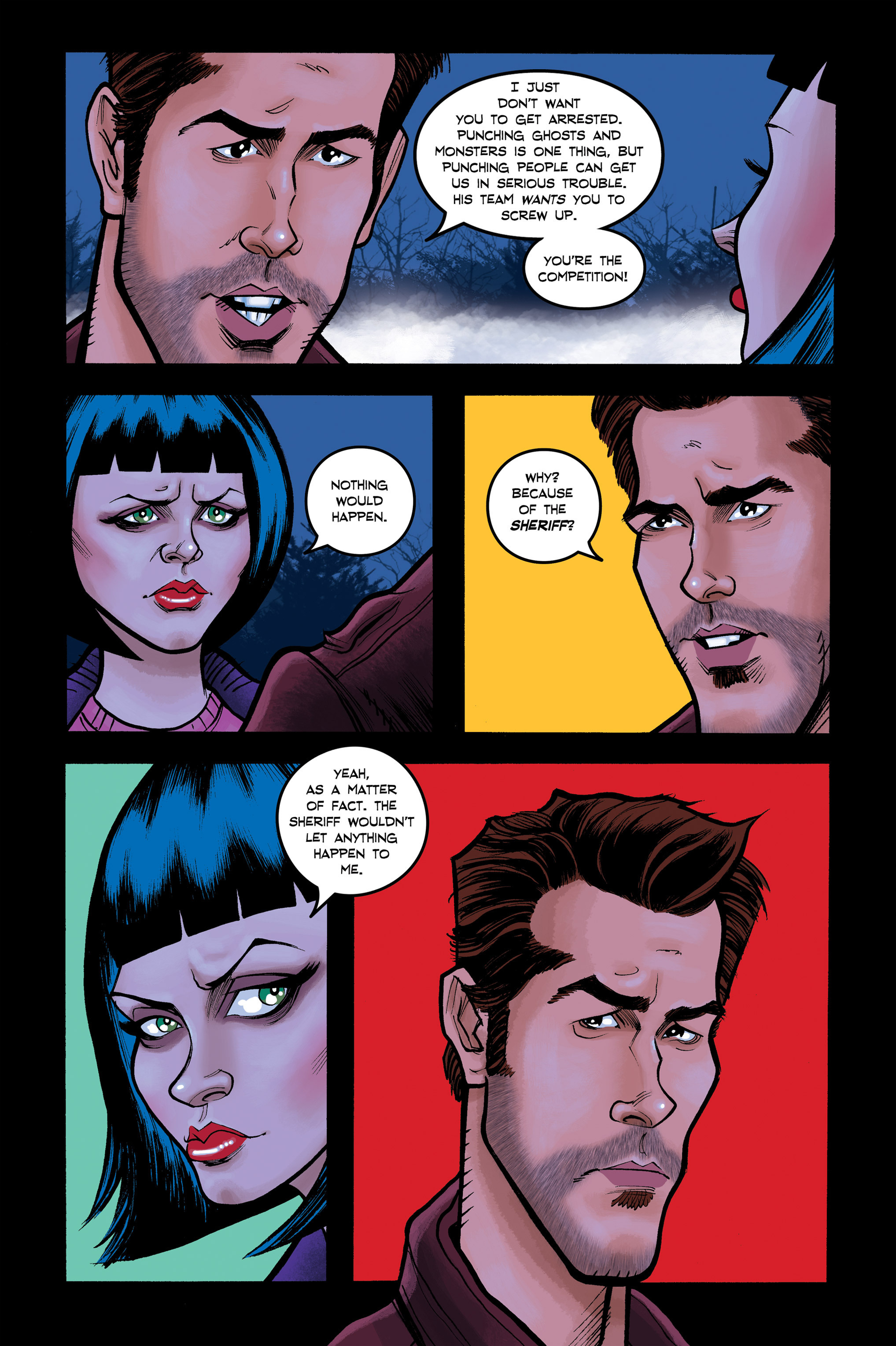 Read online Tara Normal comic -  Issue #8 - 10