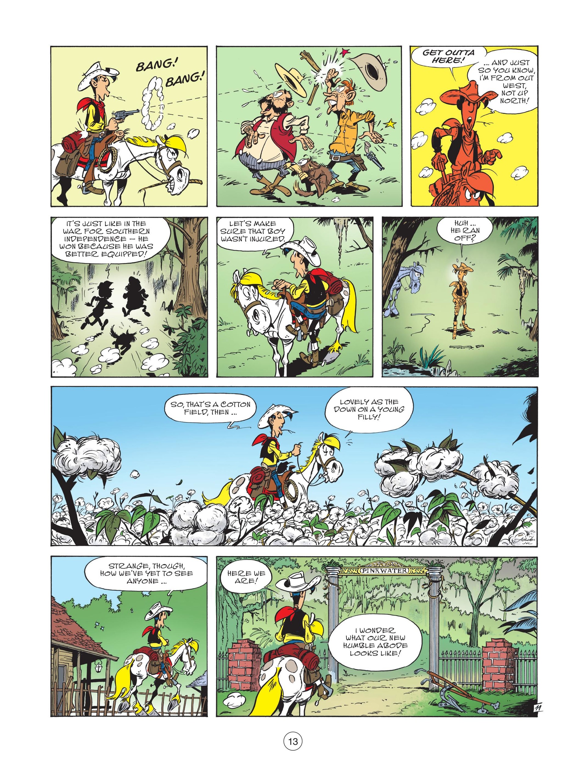 Read online A Lucky Luke Adventure comic -  Issue #77 - 15