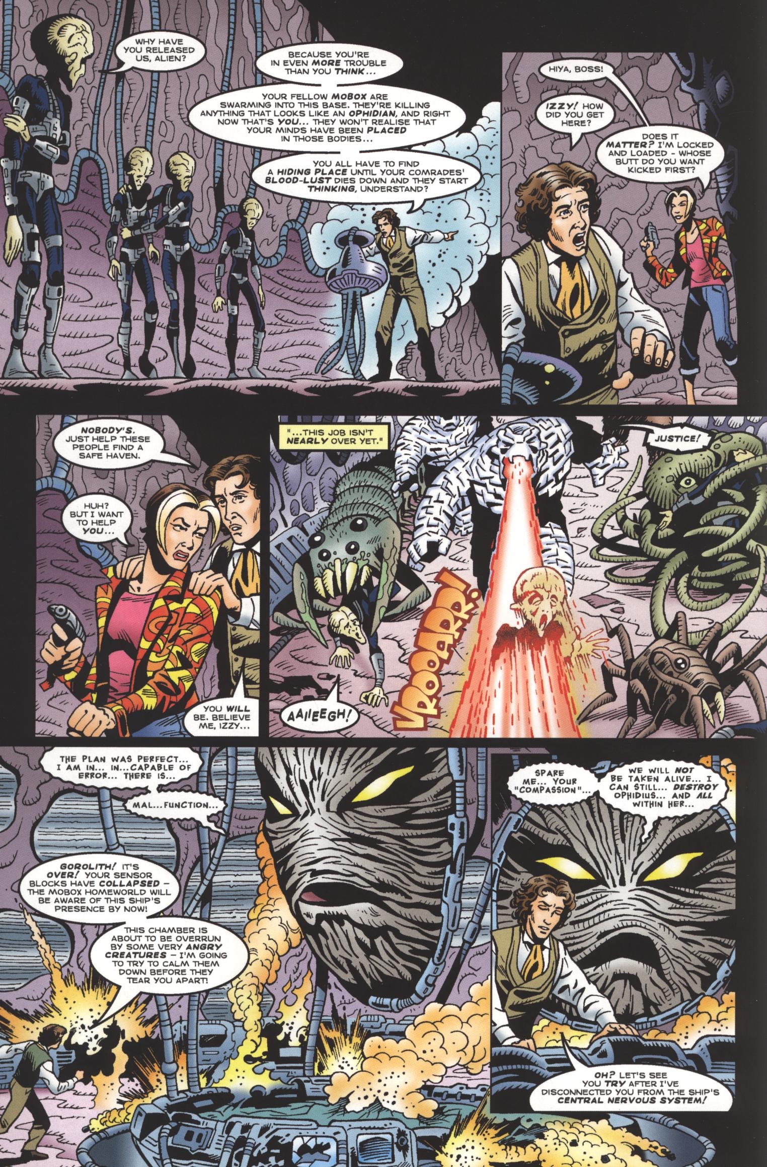 Read online Doctor Who Graphic Novel comic -  Issue # TPB 6 (Part 1) - 29
