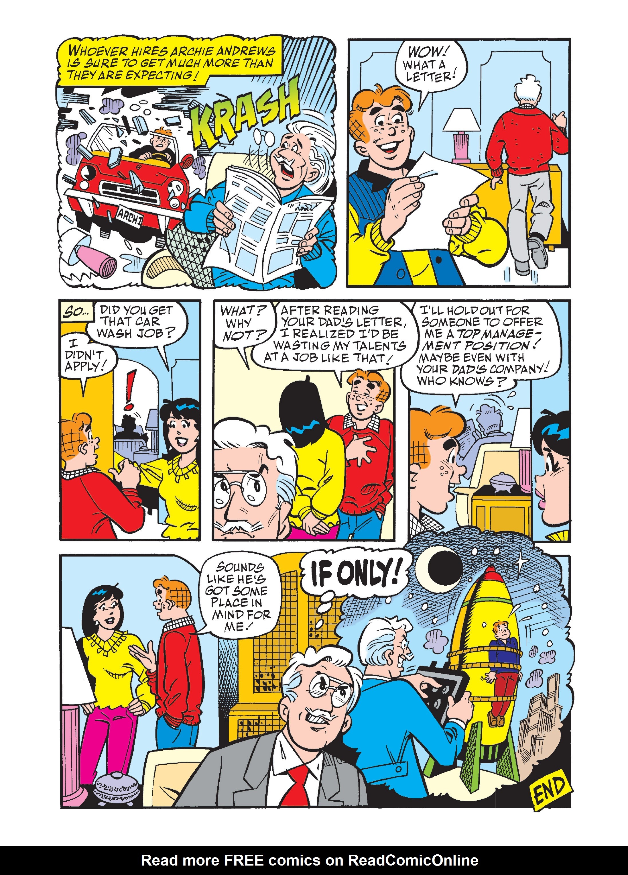 Read online Archie's Double Digest Magazine comic -  Issue #248 - 141