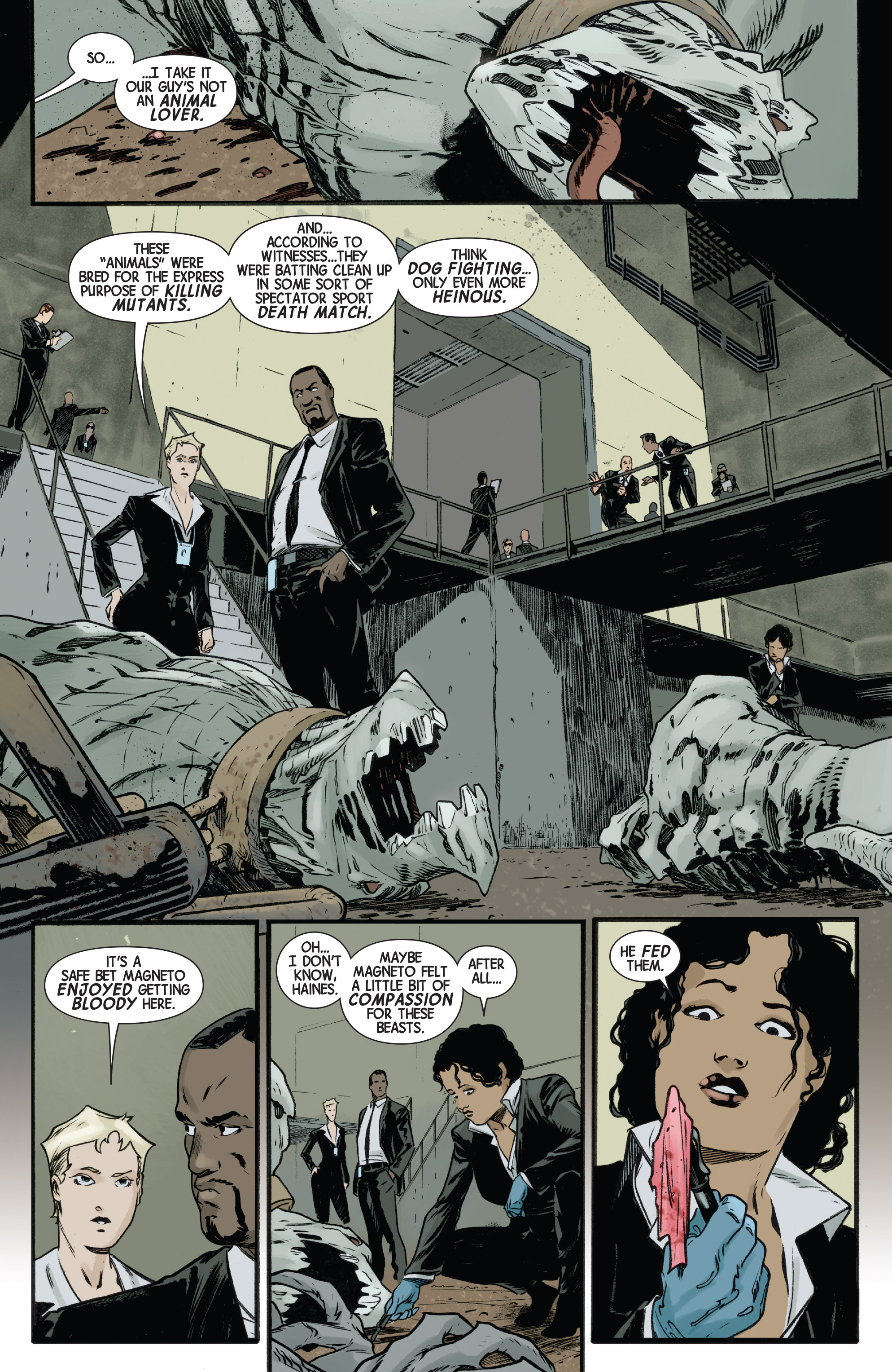 Read online Magneto comic -  Issue #8 - 3