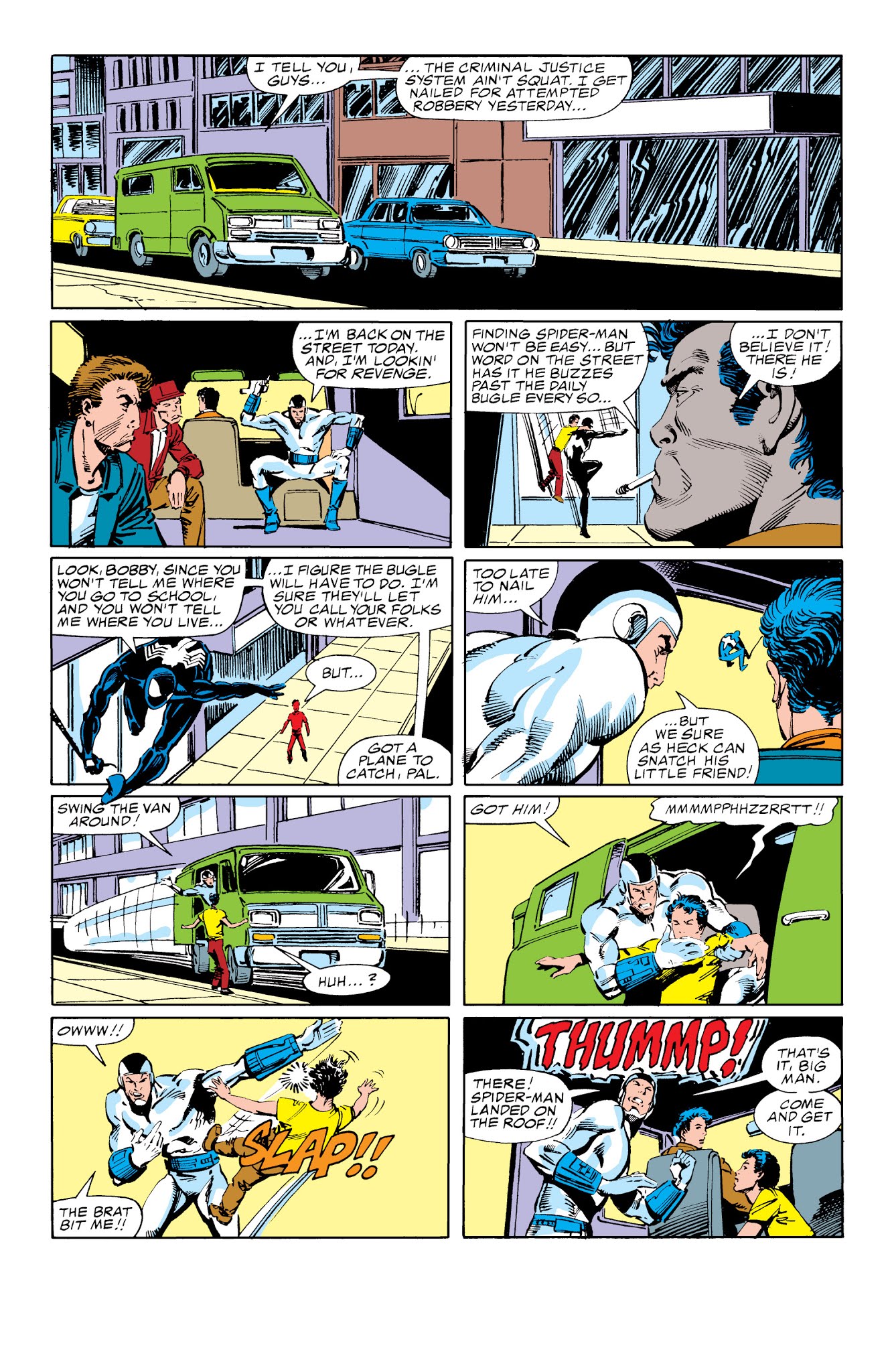 Read online Amazing Spider-Man Epic Collection comic -  Issue # Kraven's Last Hunt (Part 1) - 29