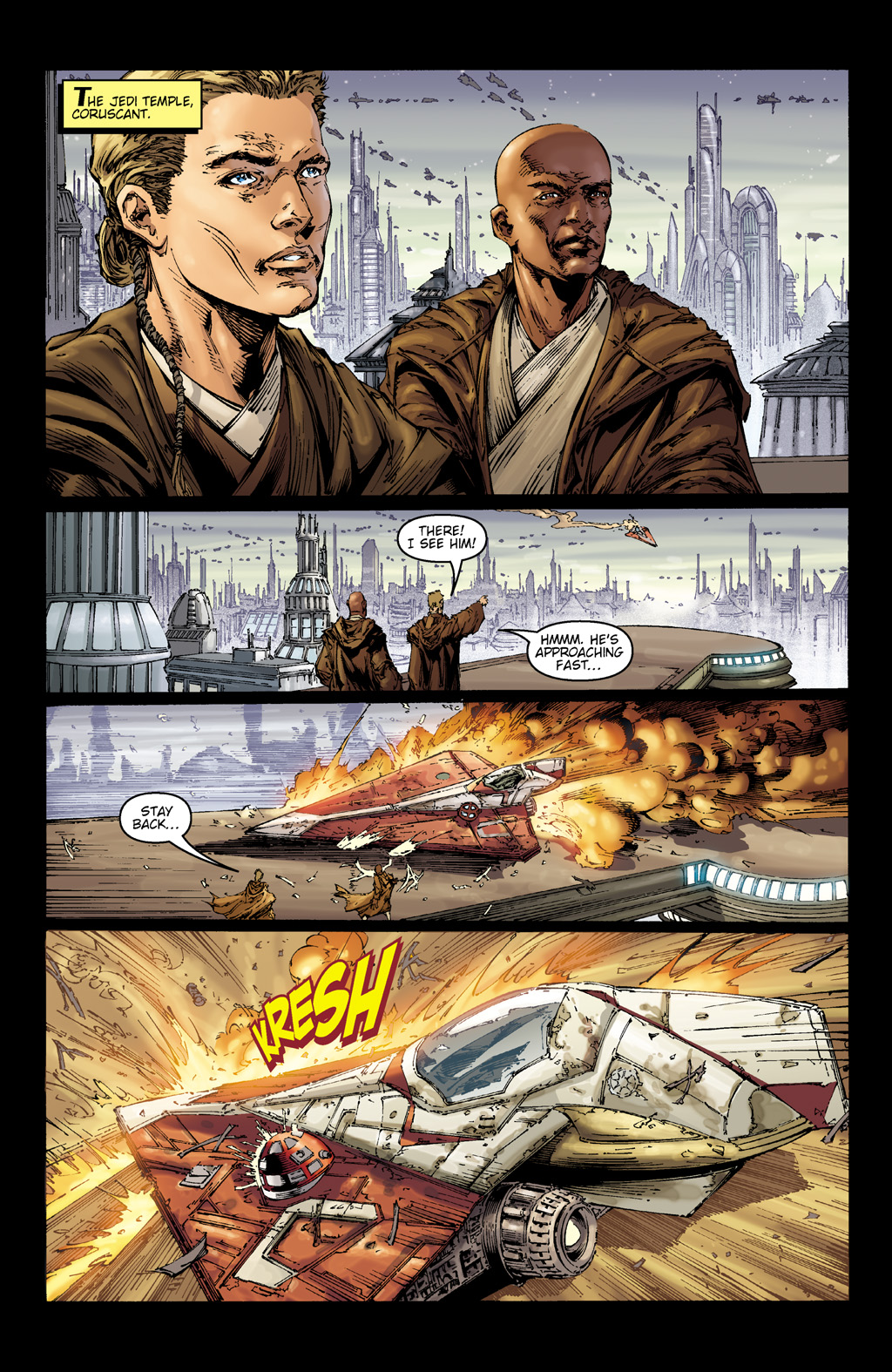 Read online Star Wars: Republic comic -  Issue #53 - 3