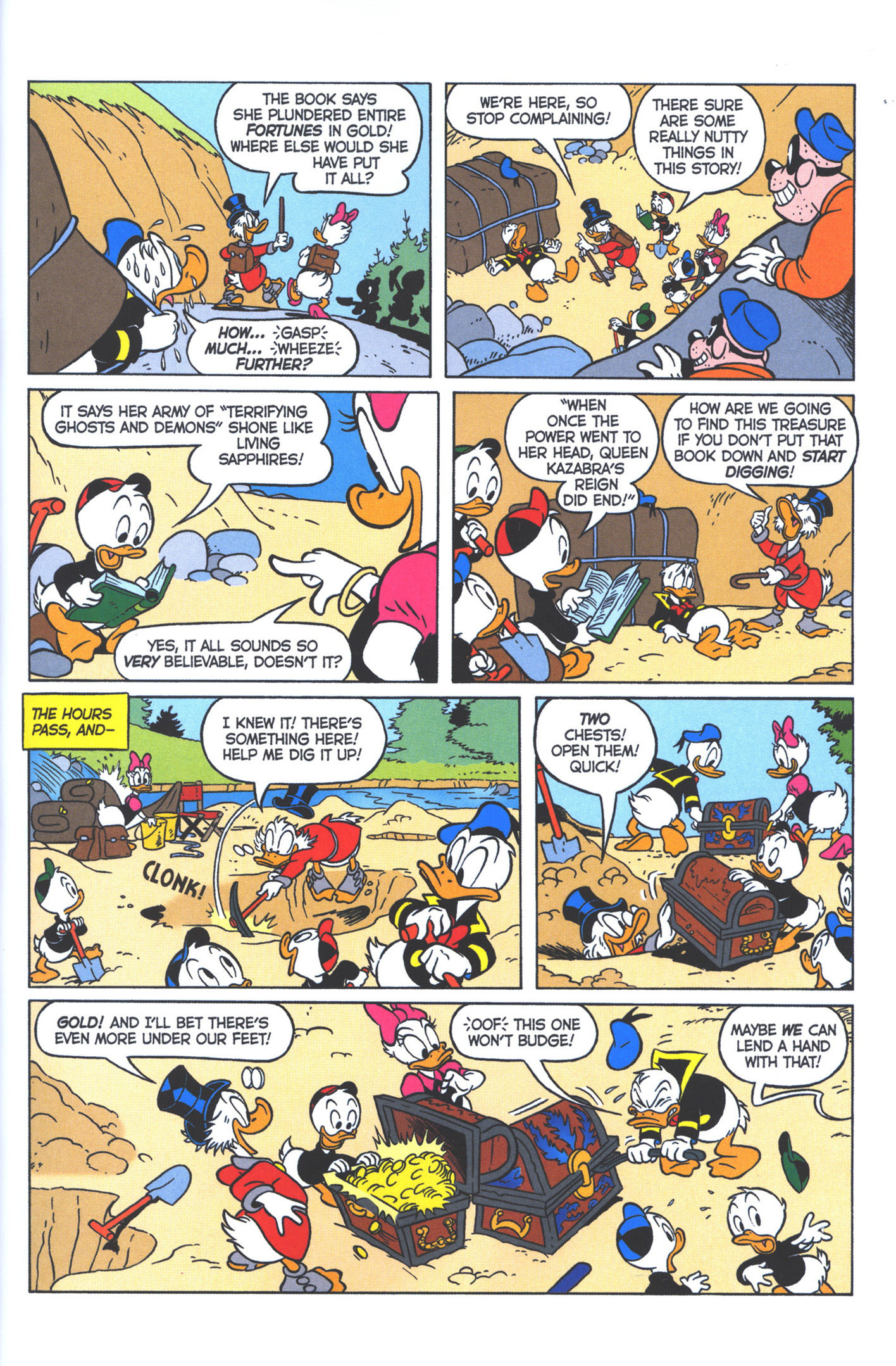 Read online Uncle Scrooge (1953) comic -  Issue #380 - 21