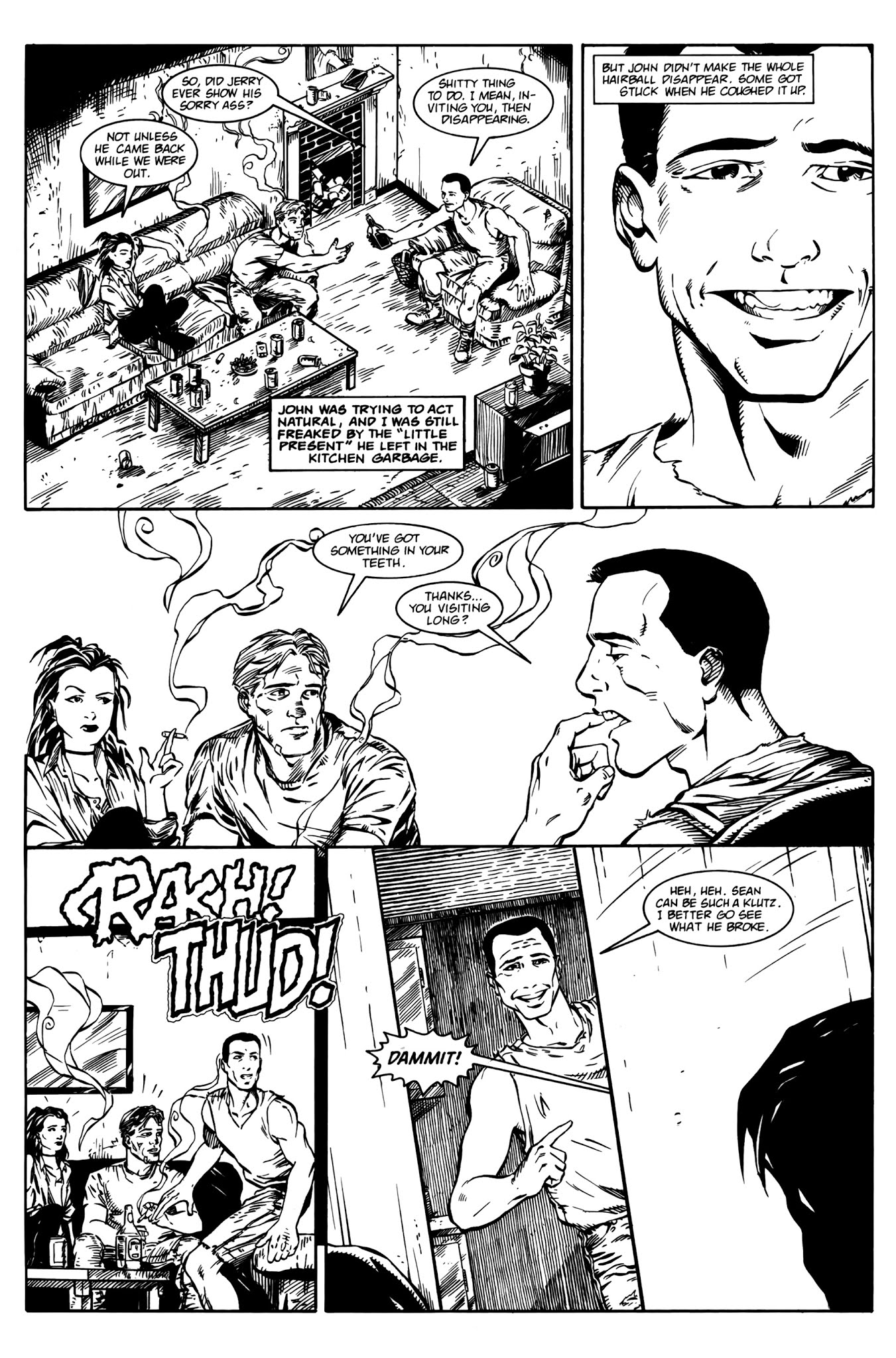 Read online Hairball: A Cal McDonald Mystery comic -  Issue # Full - 19