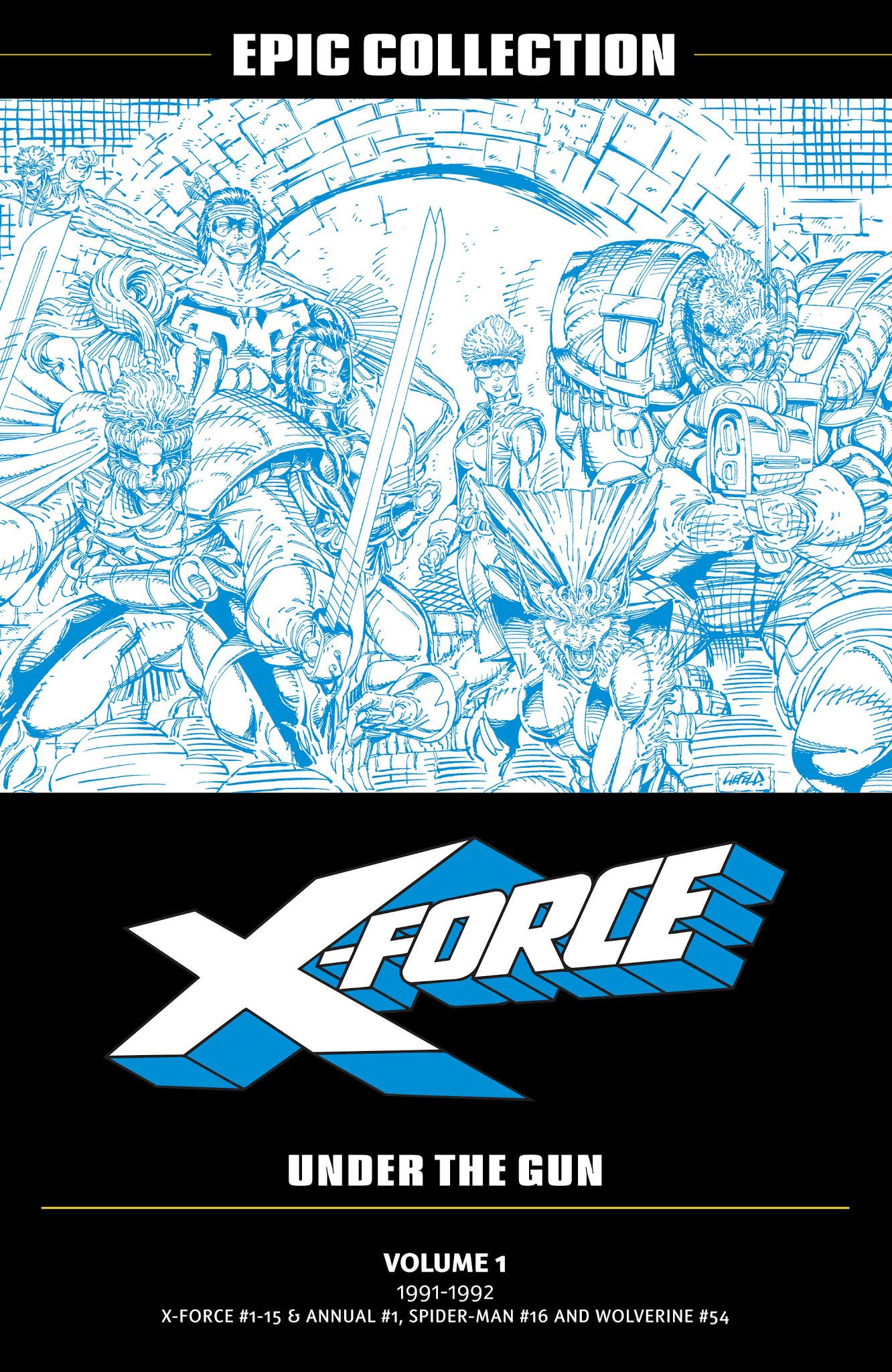 Read online X-Force Epic Collection comic -  Issue # TPB (Part 1) - 2