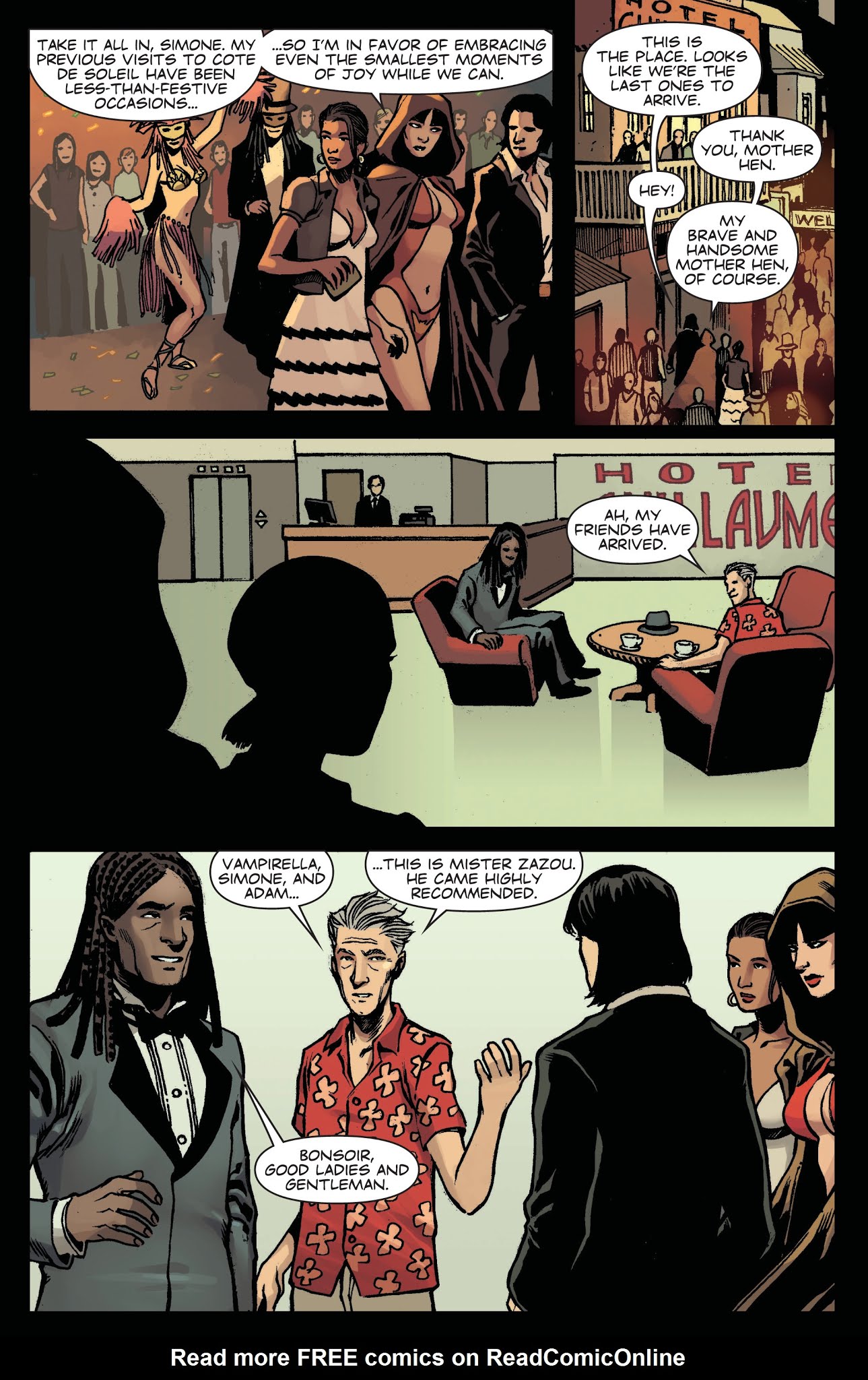 Read online Vampirella: The Dynamite Years Omnibus comic -  Issue # TPB 2 (Part 3) - 76