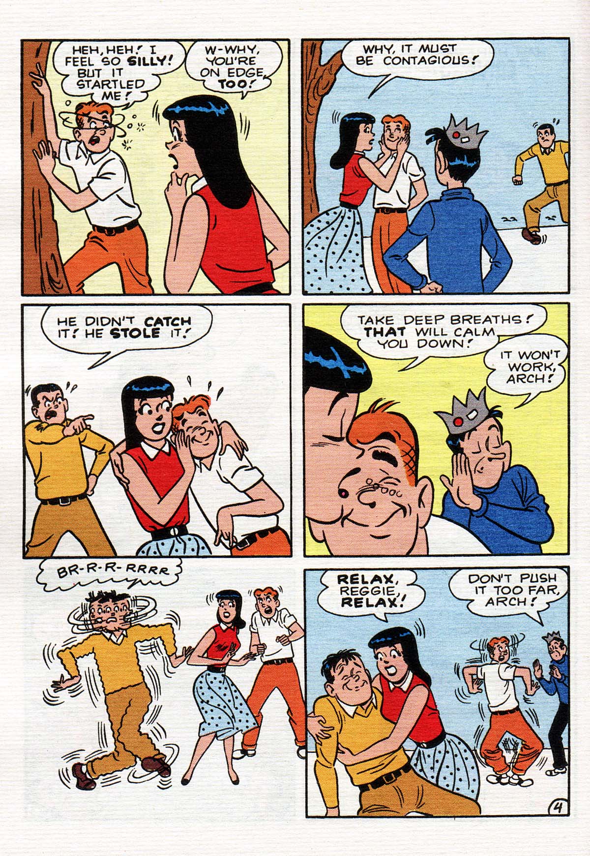 Read online Jughead's Double Digest Magazine comic -  Issue #103 - 111