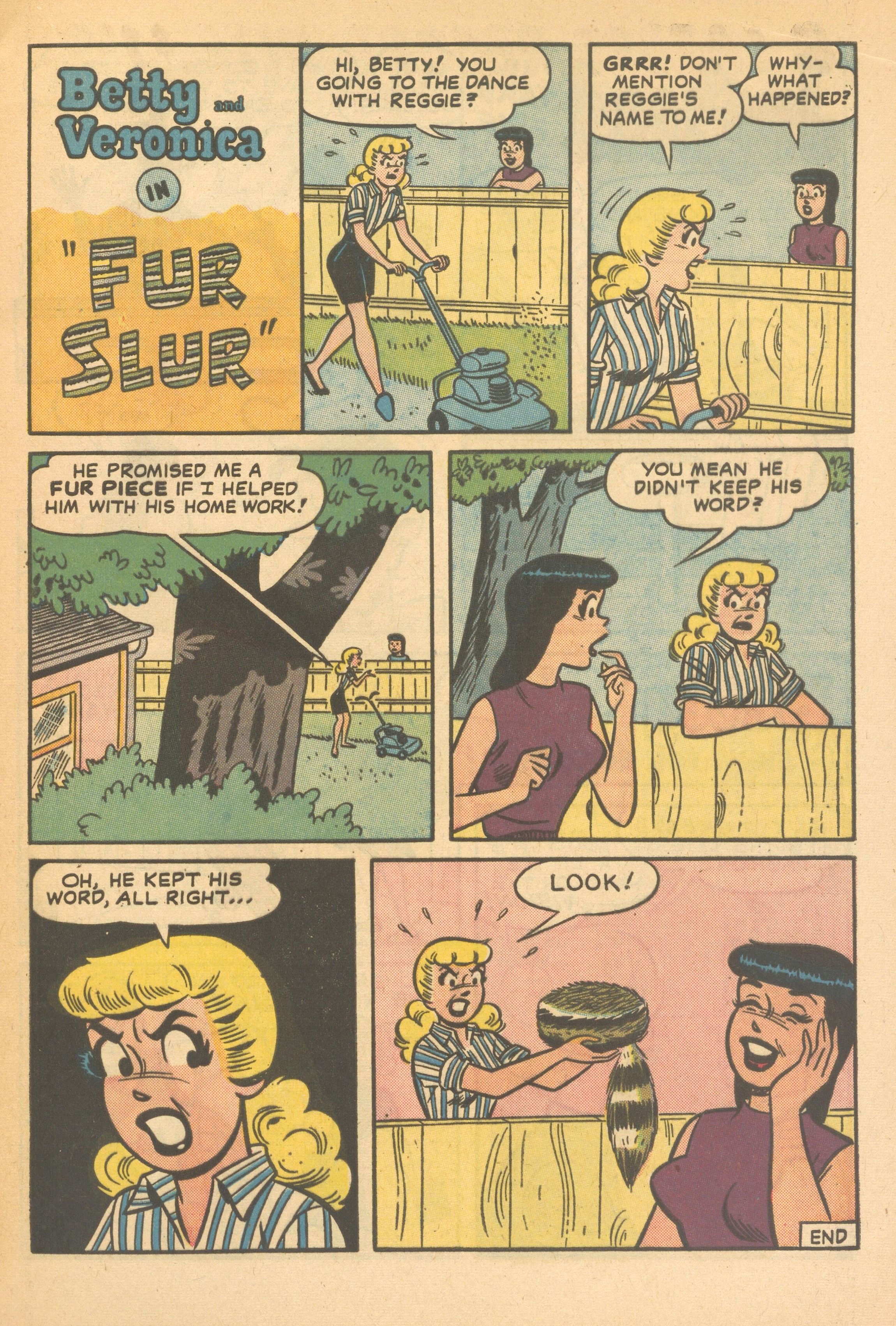 Read online Archie's Joke Book Magazine comic -  Issue #59 - 13