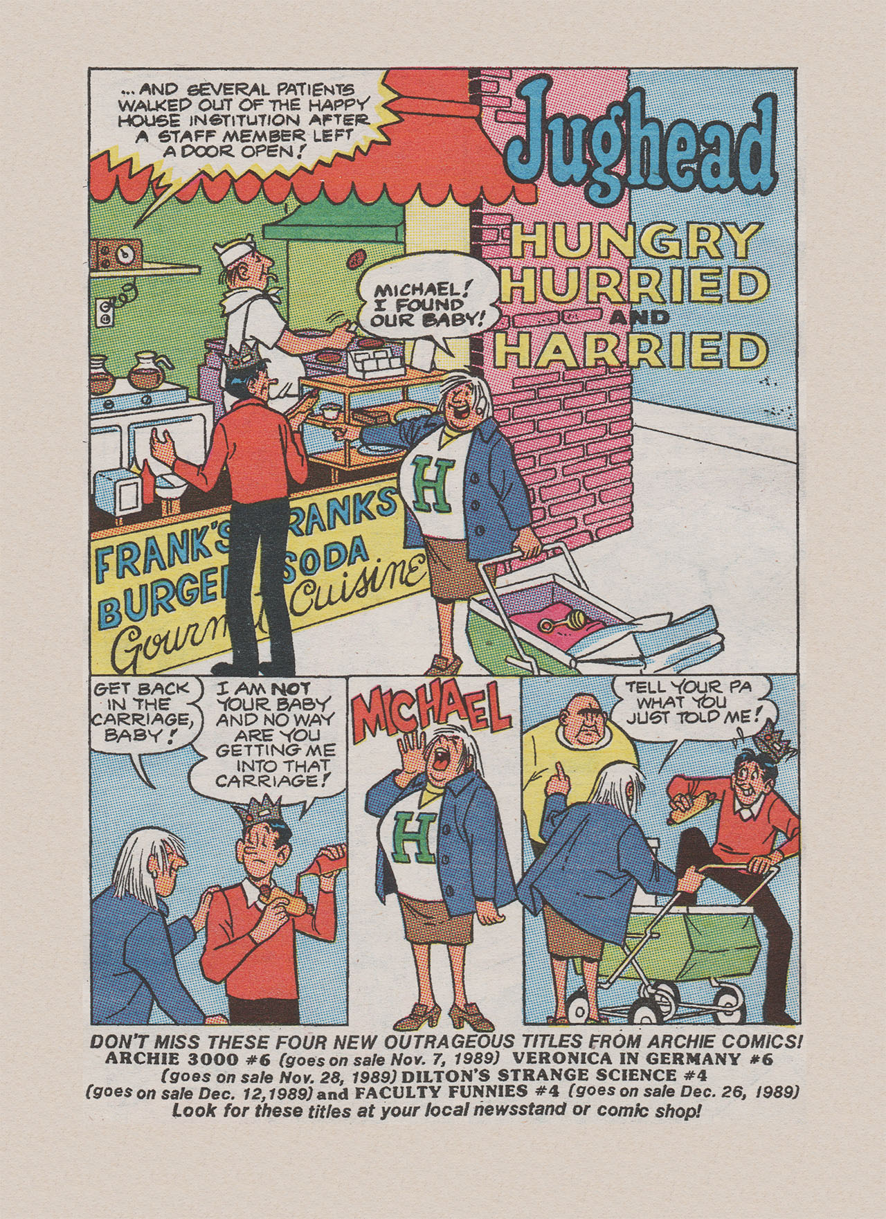 Read online Jughead with Archie Digest Magazine comic -  Issue #96 - 92