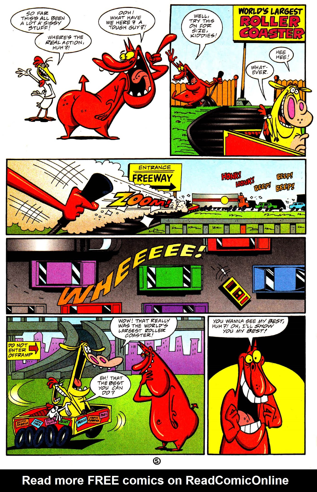 Read online Cartoon Network Starring comic -  Issue #3 - 9