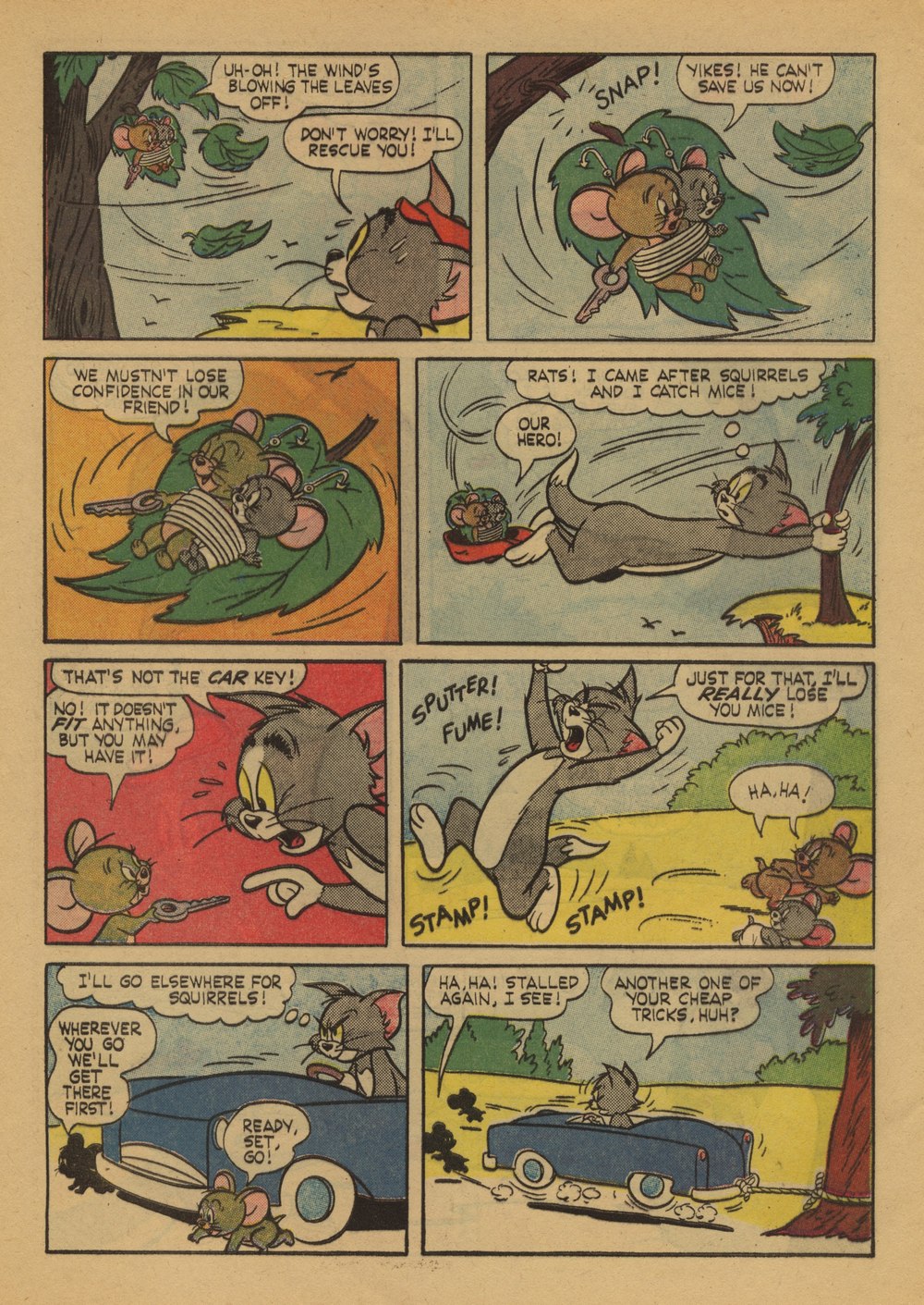 Read online Tom & Jerry Comics comic -  Issue #208 - 8