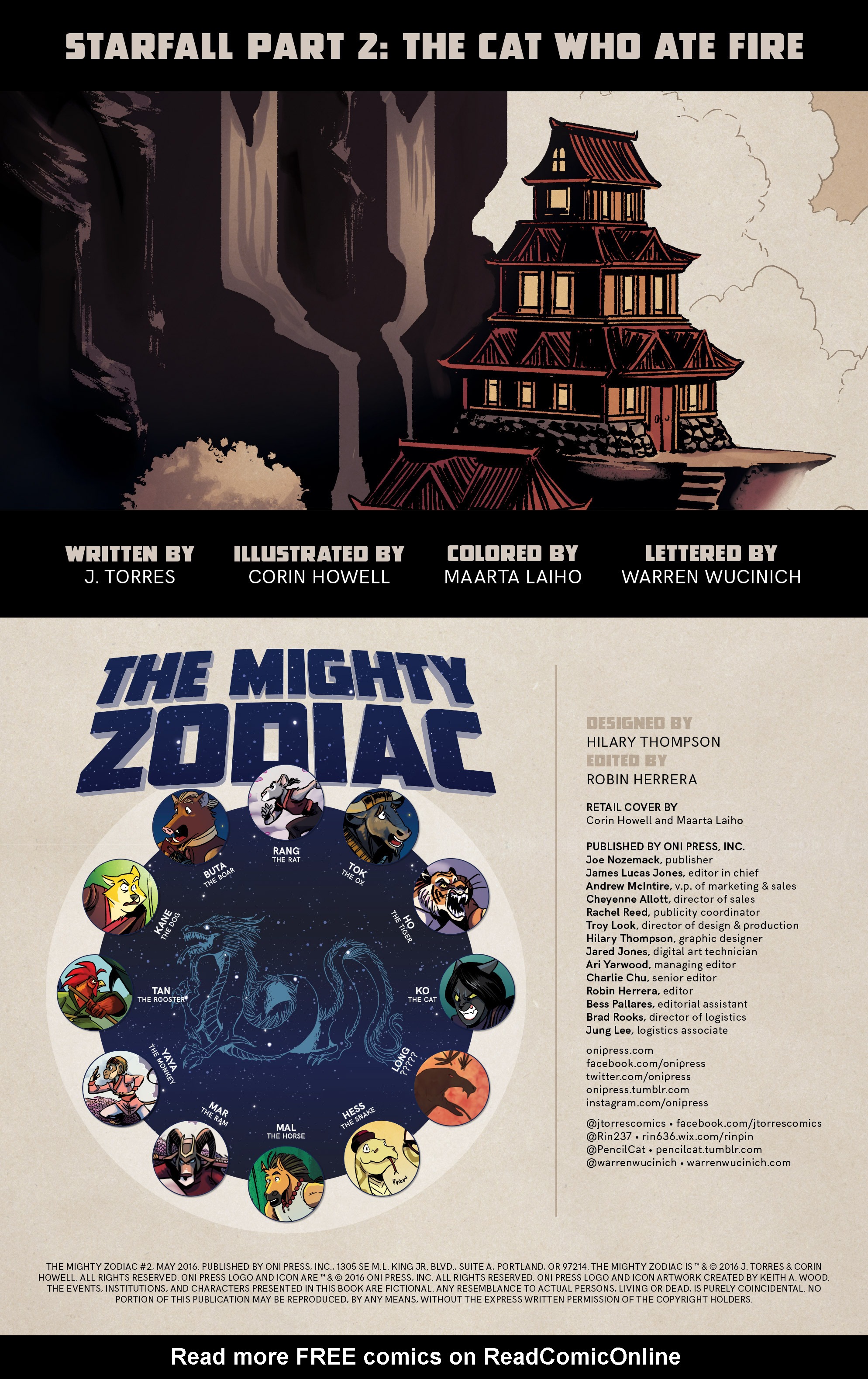 Read online The Mighty Zodiac comic -  Issue #2 - 2