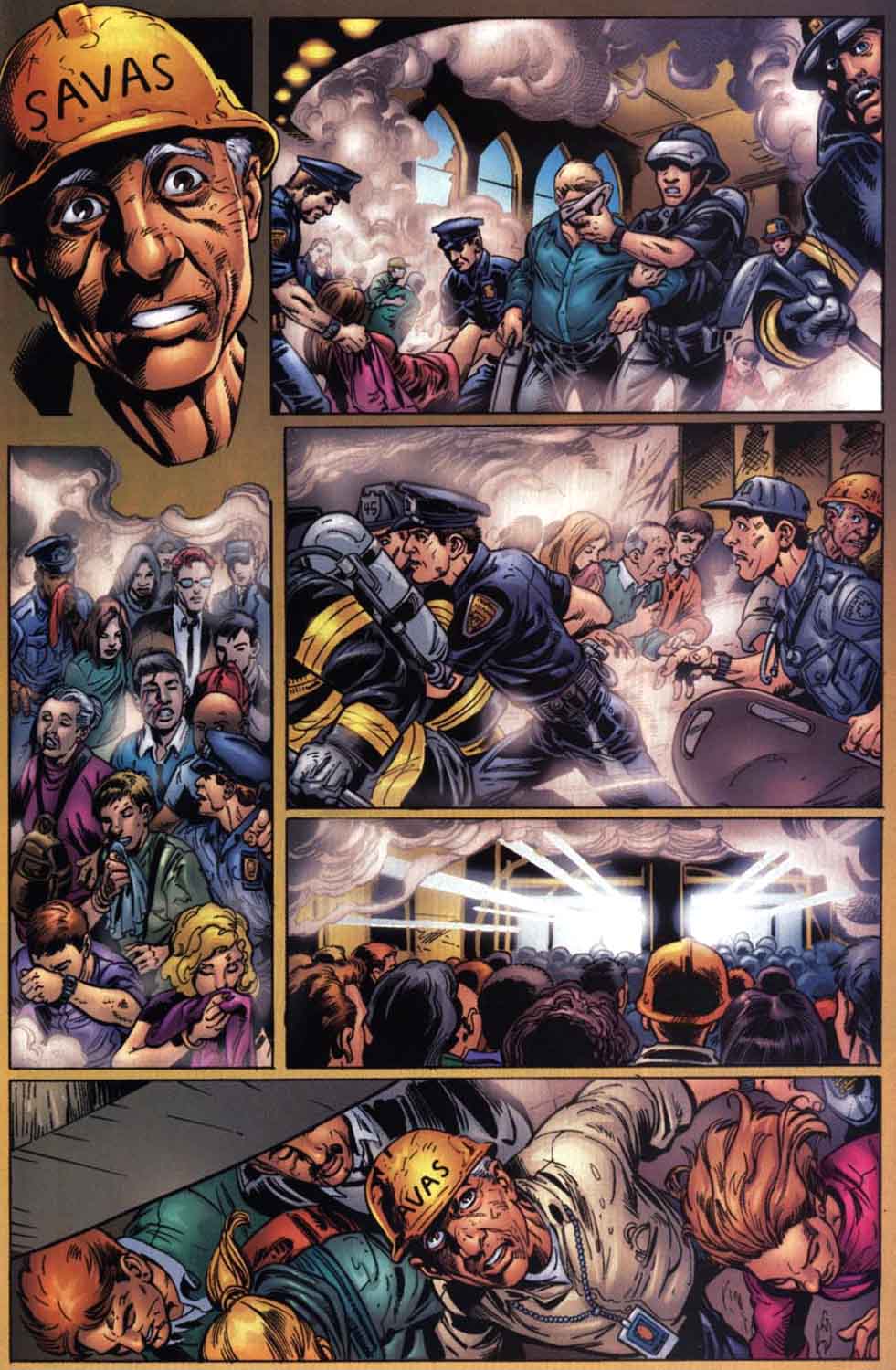 Read online A Moment of Silence comic -  Issue # Full - 9