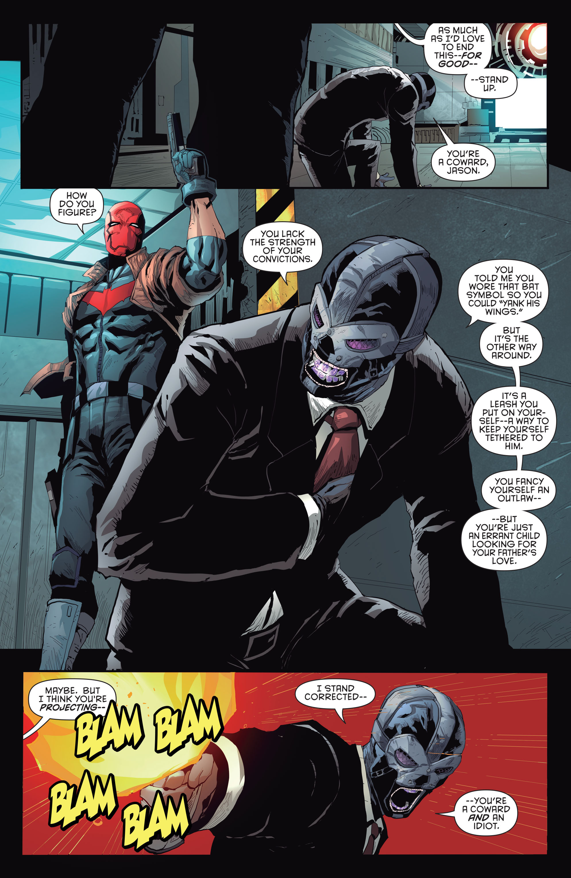 Read online Red Hood and the Outlaws (2016) comic -  Issue #5 - 20