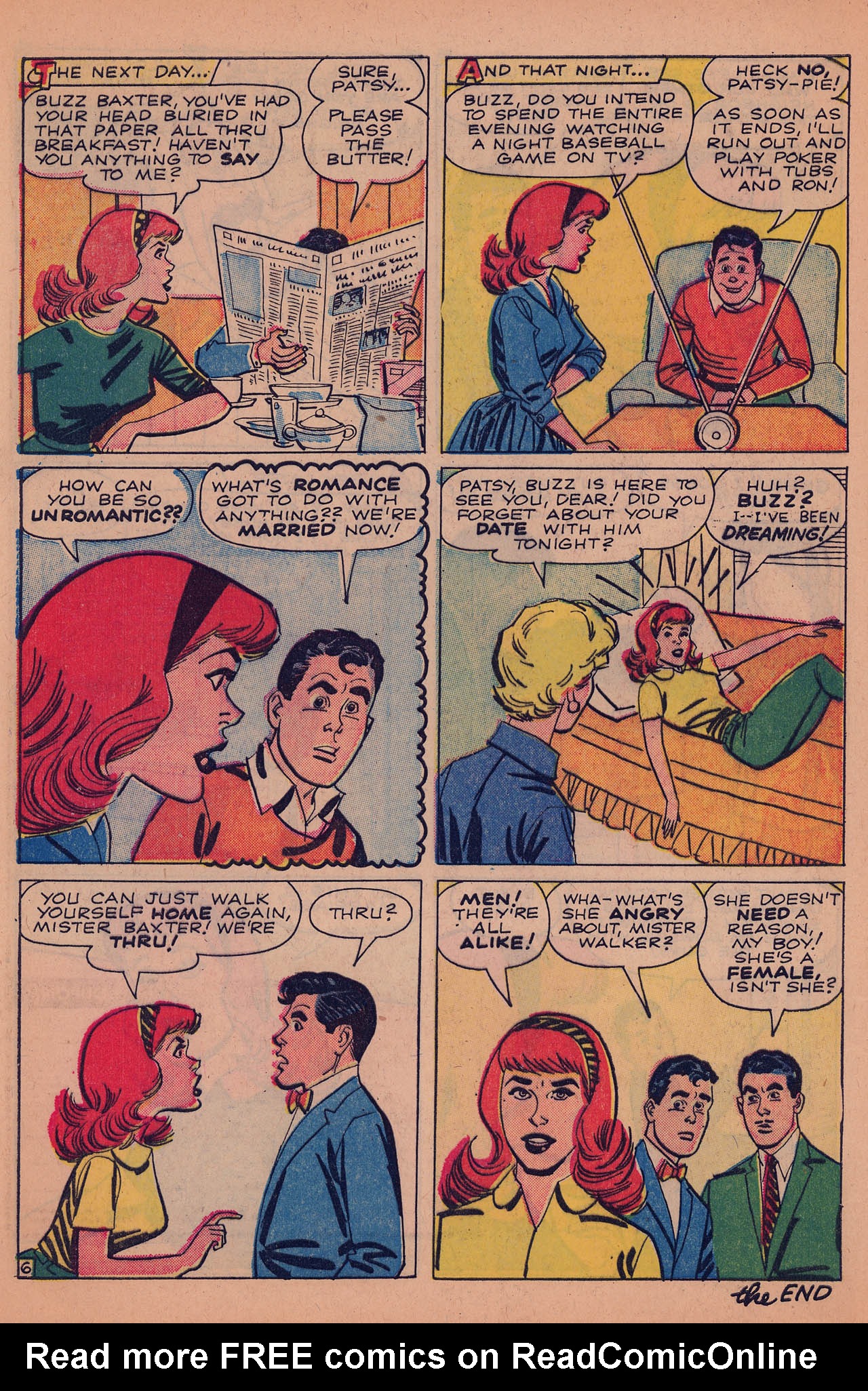 Read online Patsy Walker comic -  Issue #97 - 8