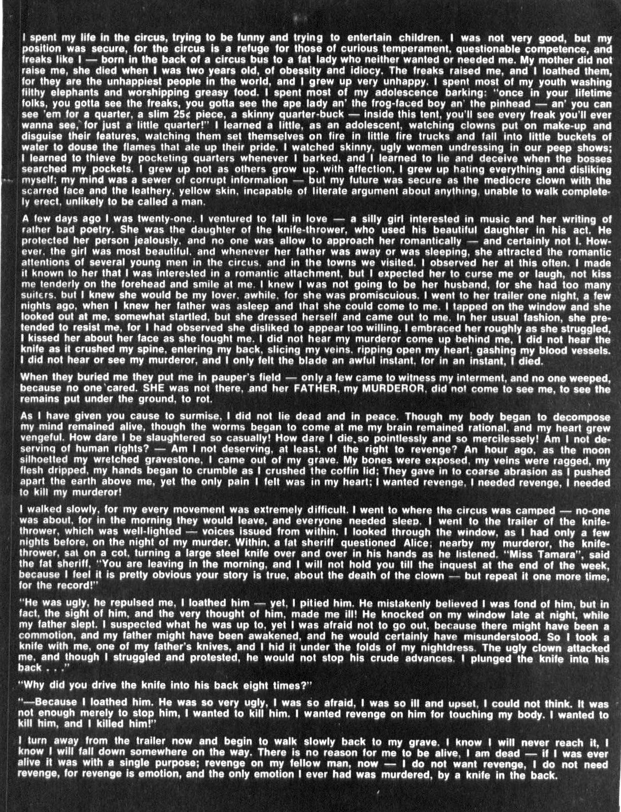 Read online Psycho comic -  Issue #21 - 35