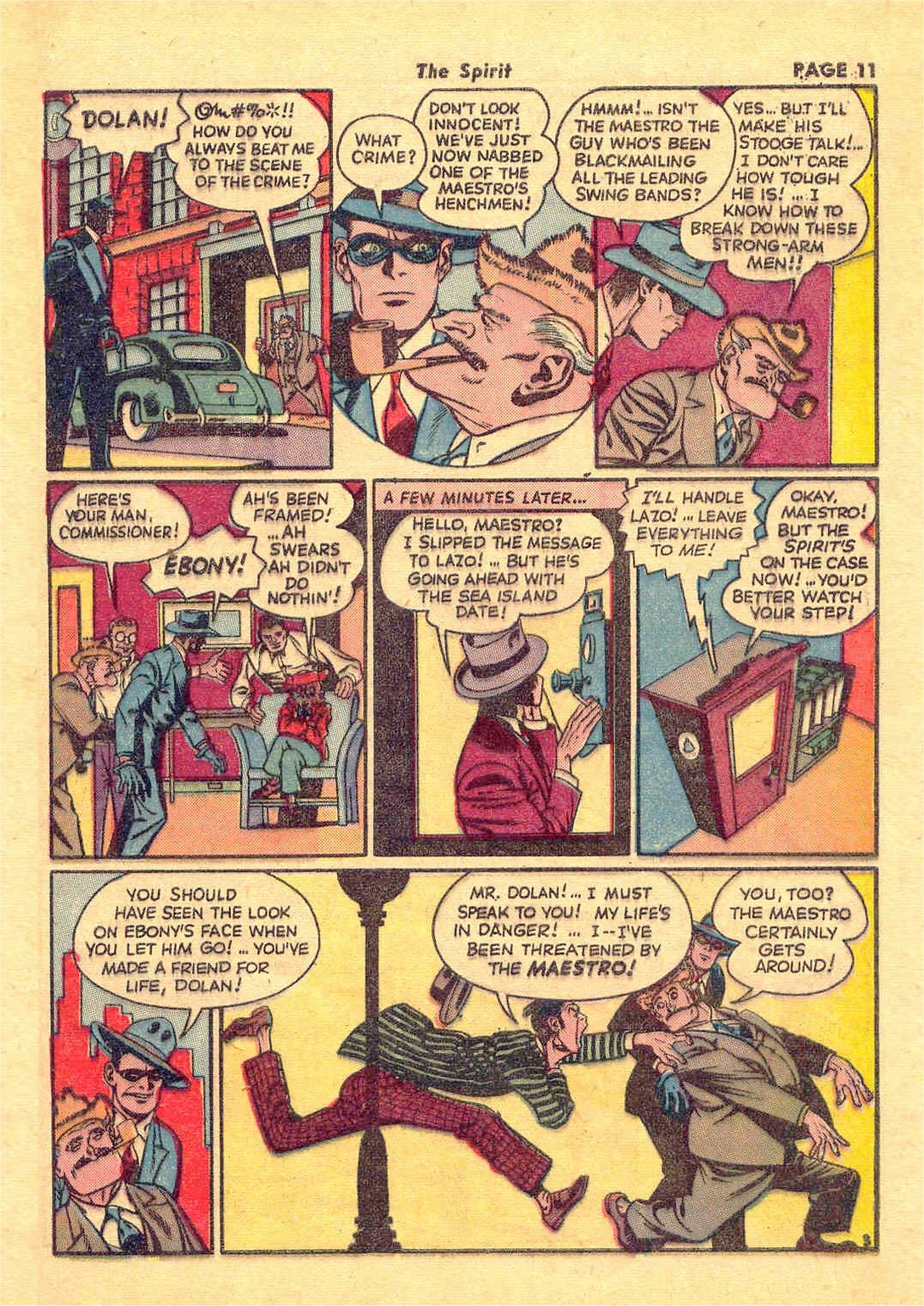 Read online The Spirit (1944) comic -  Issue #3 - 13