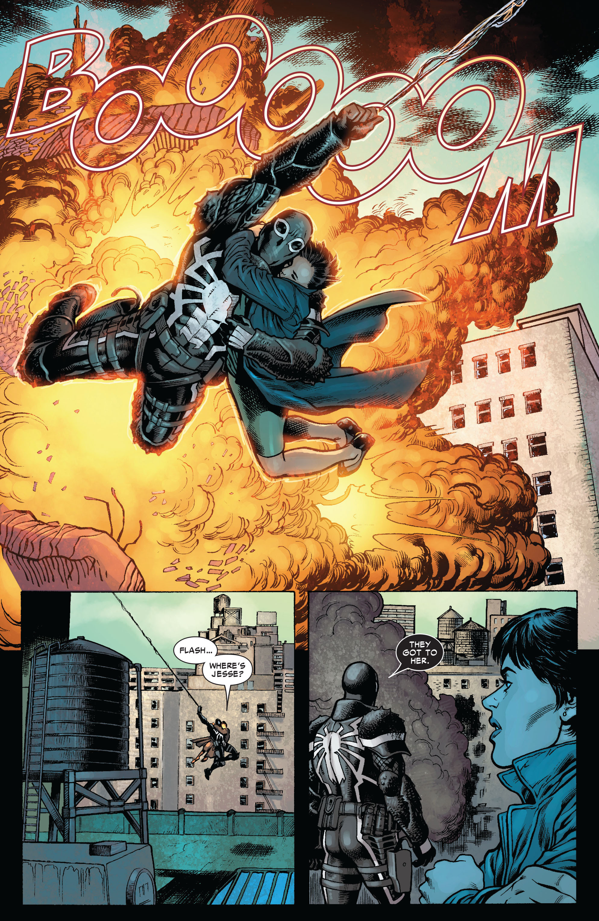 Read online Venom (2011) comic -  Issue #19 - 15