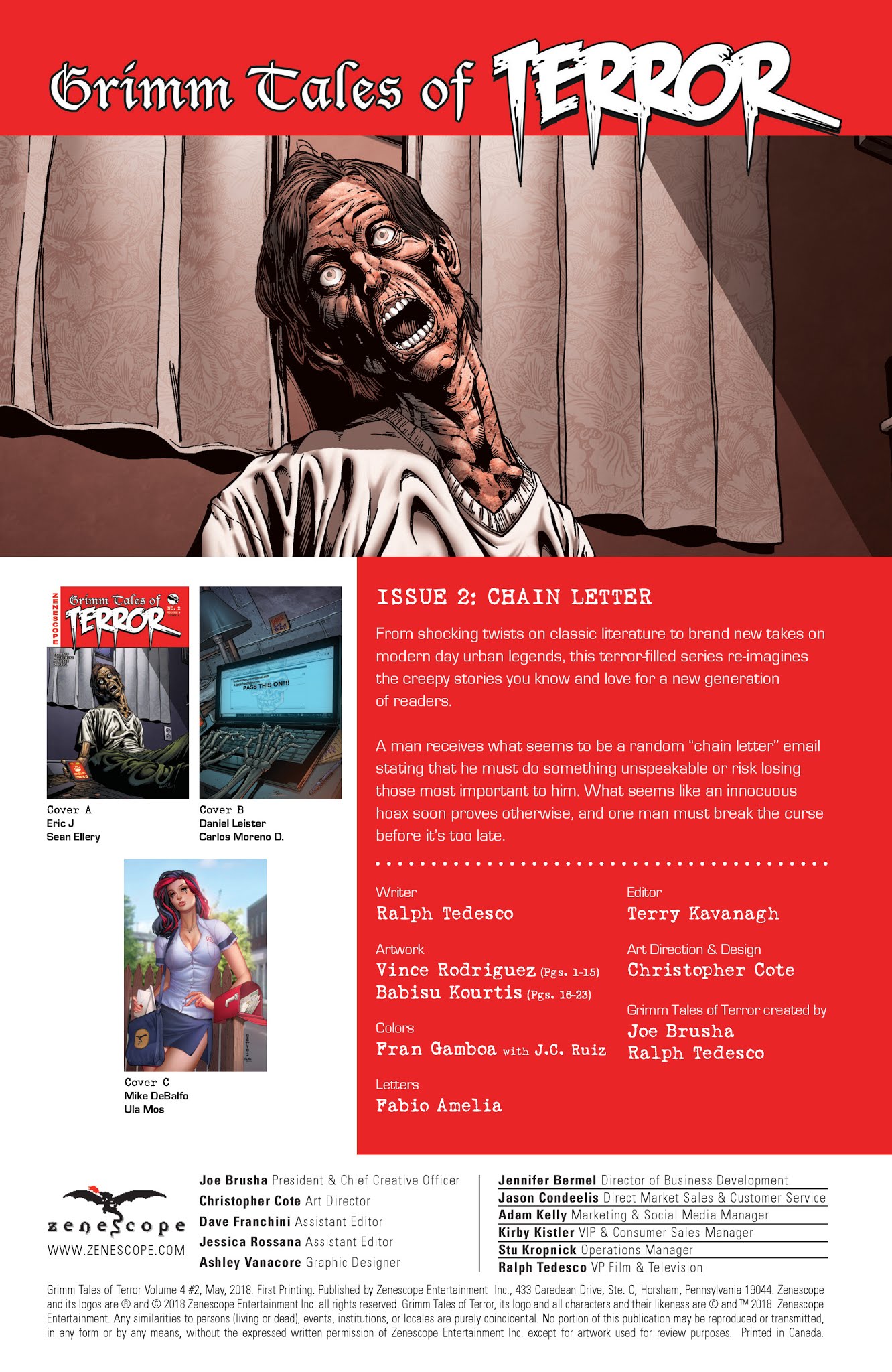 Read online Grimm Tales of Terror (2018) comic -  Issue #2 - 2