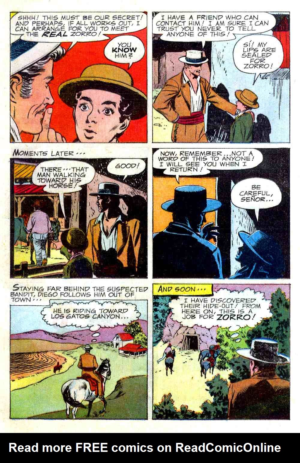 Read online Zorro (1966) comic -  Issue #4 - 13