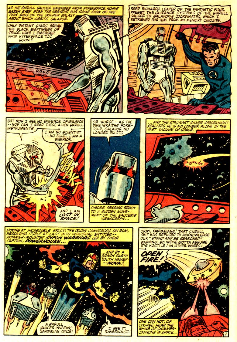 Read online ROM (1979) comic -  Issue #24 - 3