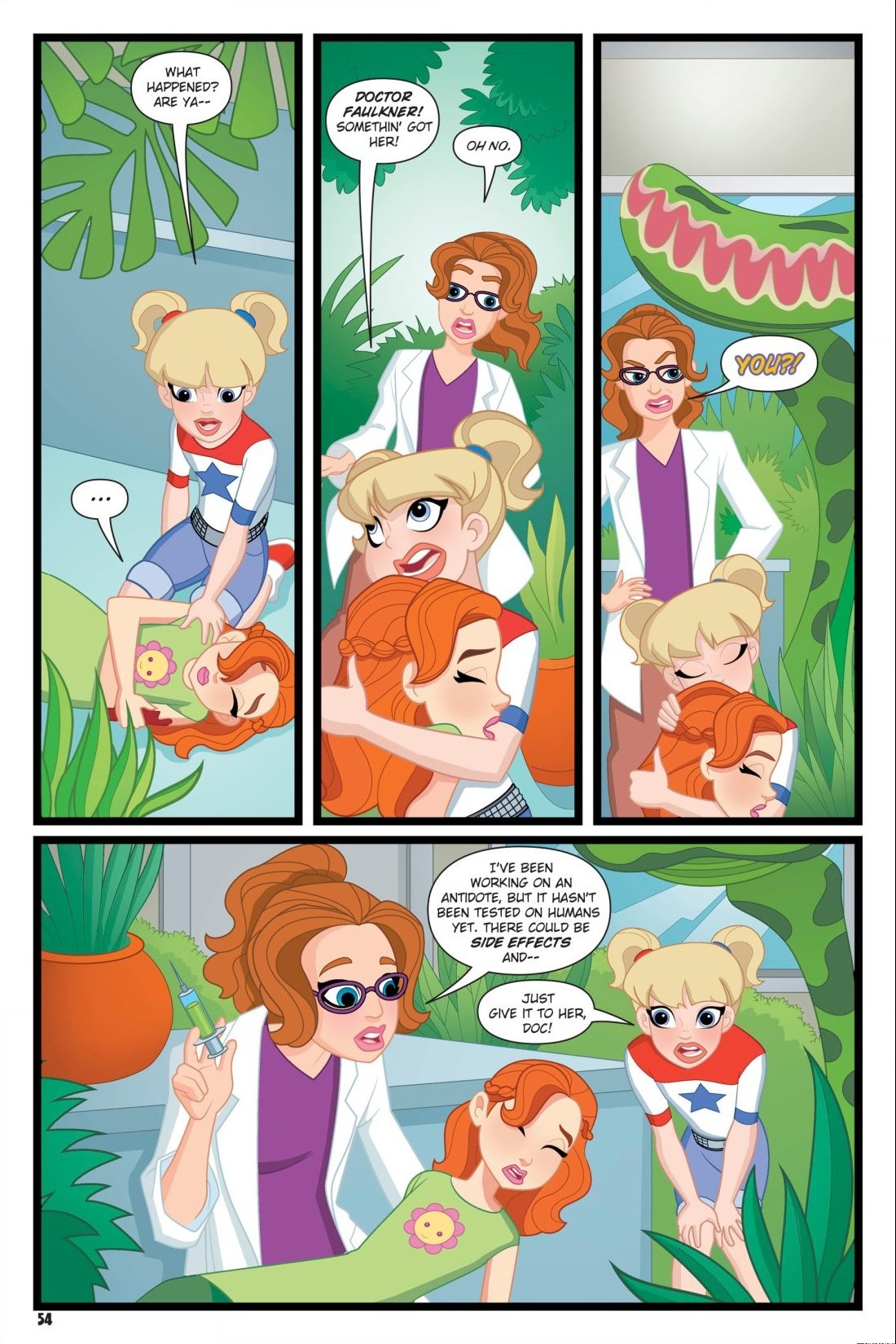 Read online DC Super Hero Girls: Date With Disaster comic -  Issue # TPB - 53