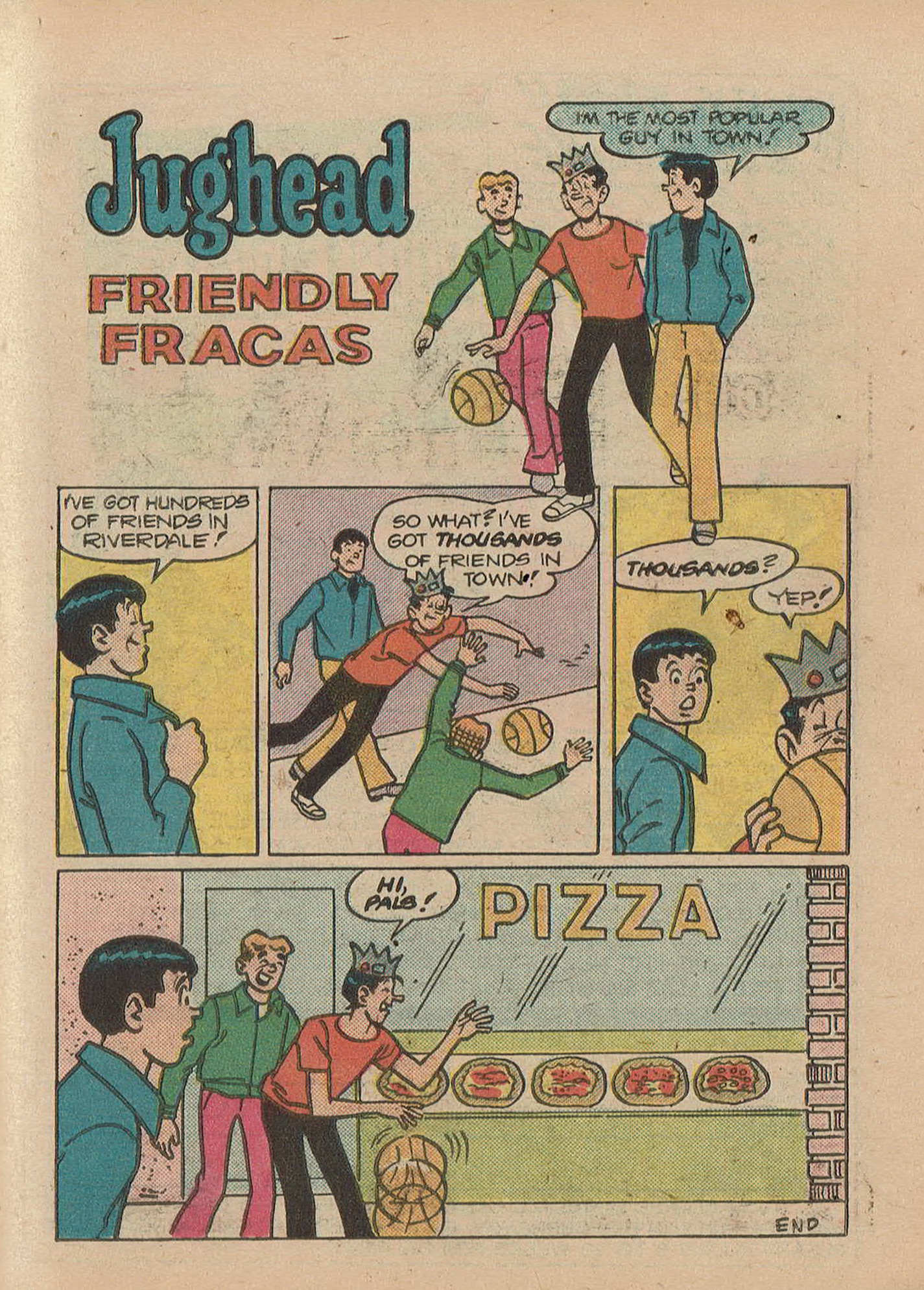 Read online Archie Annual Digest Magazine comic -  Issue #53 - 11