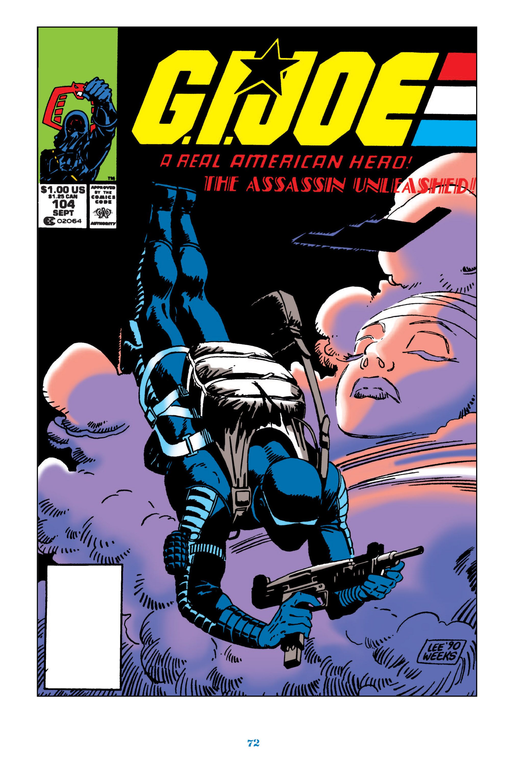 Read online Classic G.I. Joe comic -  Issue # TPB 11 (Part 1) - 73